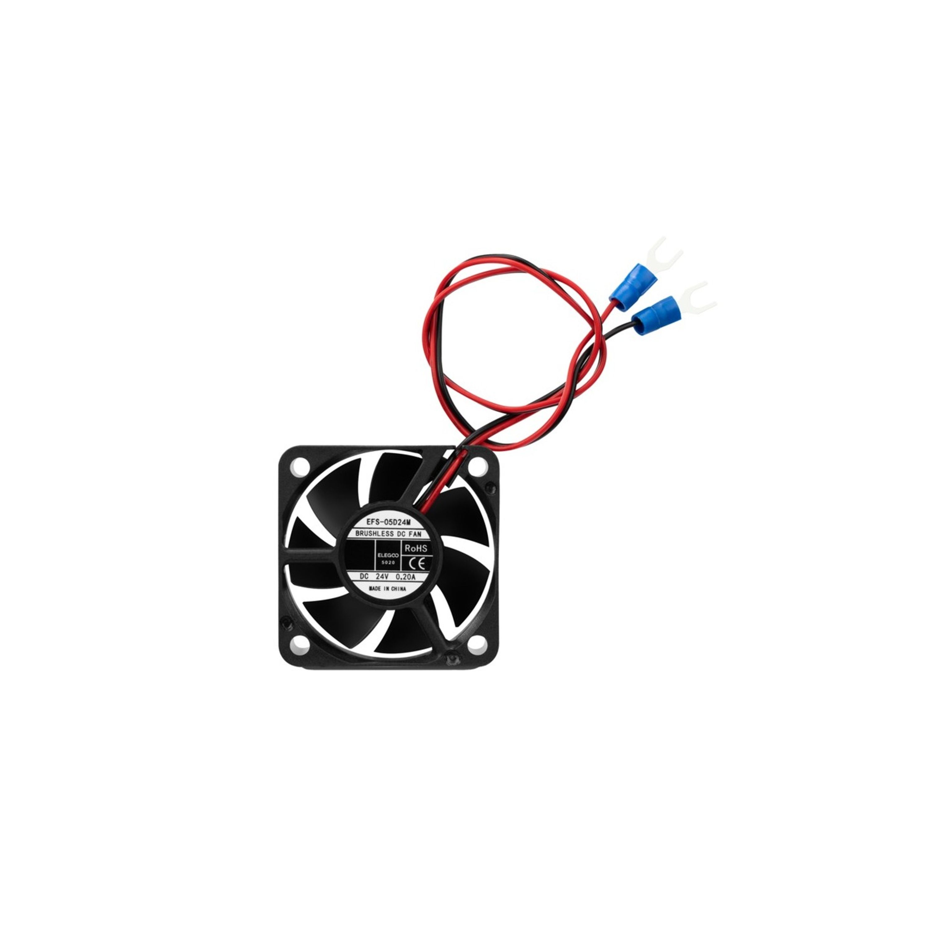 5020 Axial Fan Connect To The Power Suits Orangestorm Giga