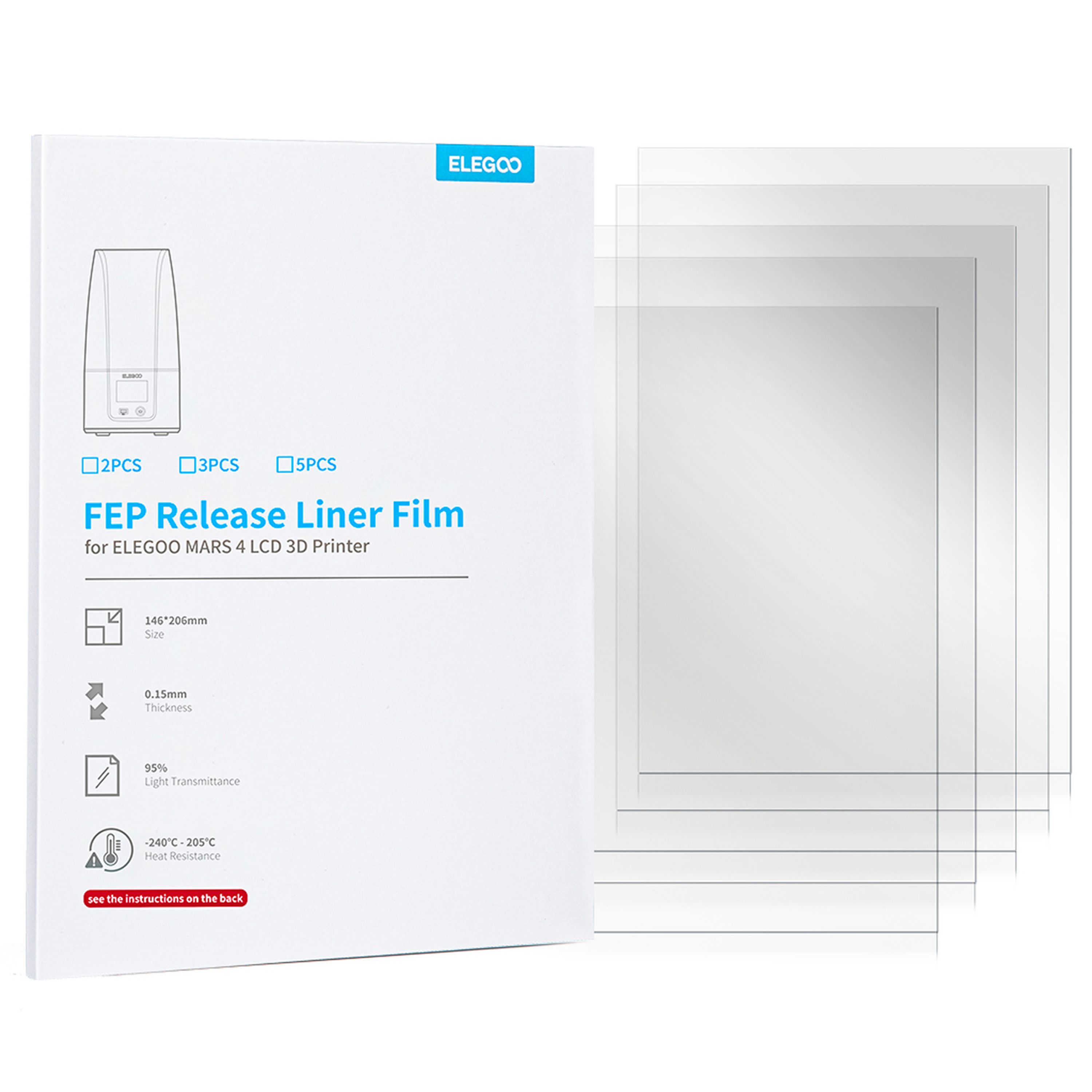 FEP FILM KIT SUITS MARS 4/5-SERIES 