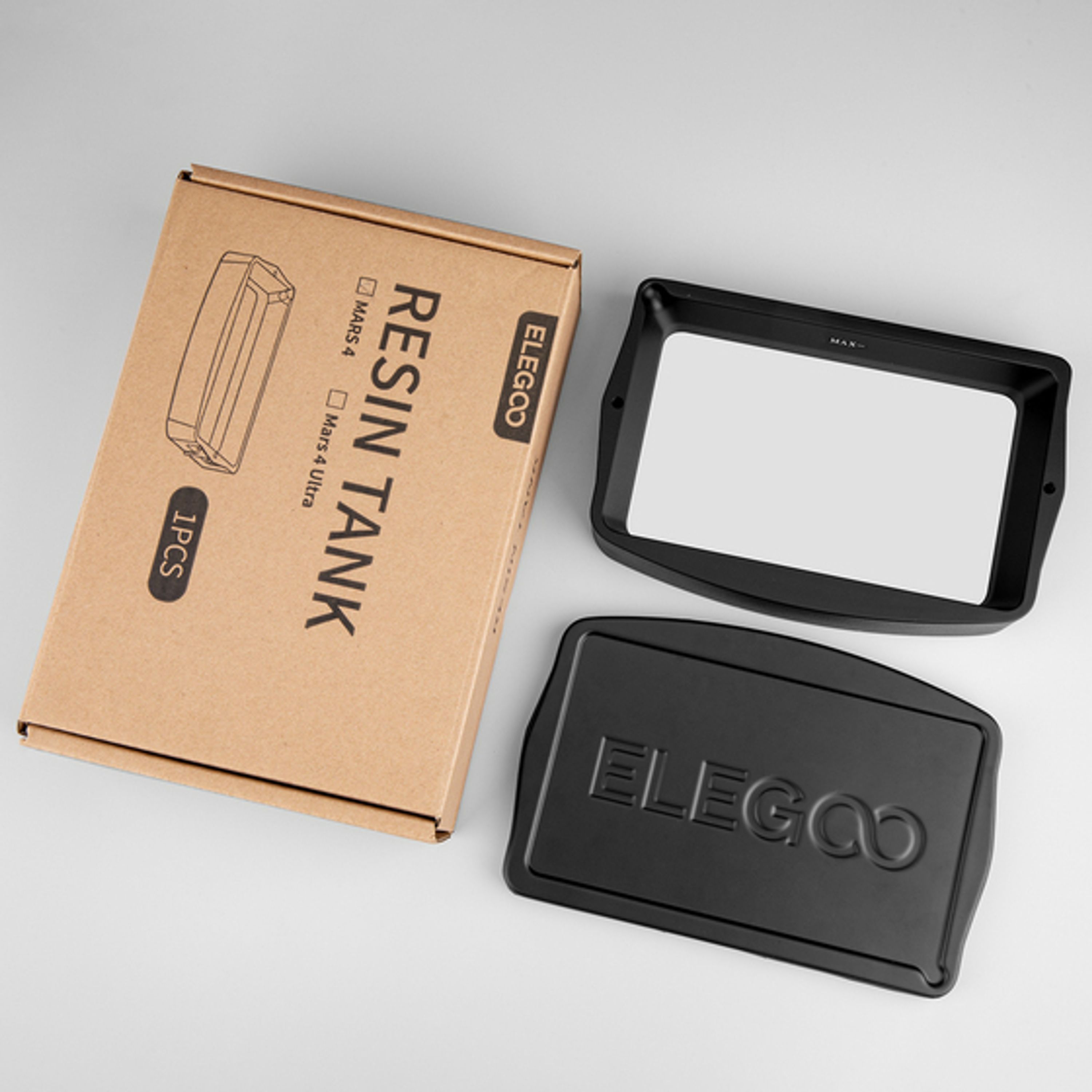 Elegoo Mars 4 Metal Resin tank  VAT