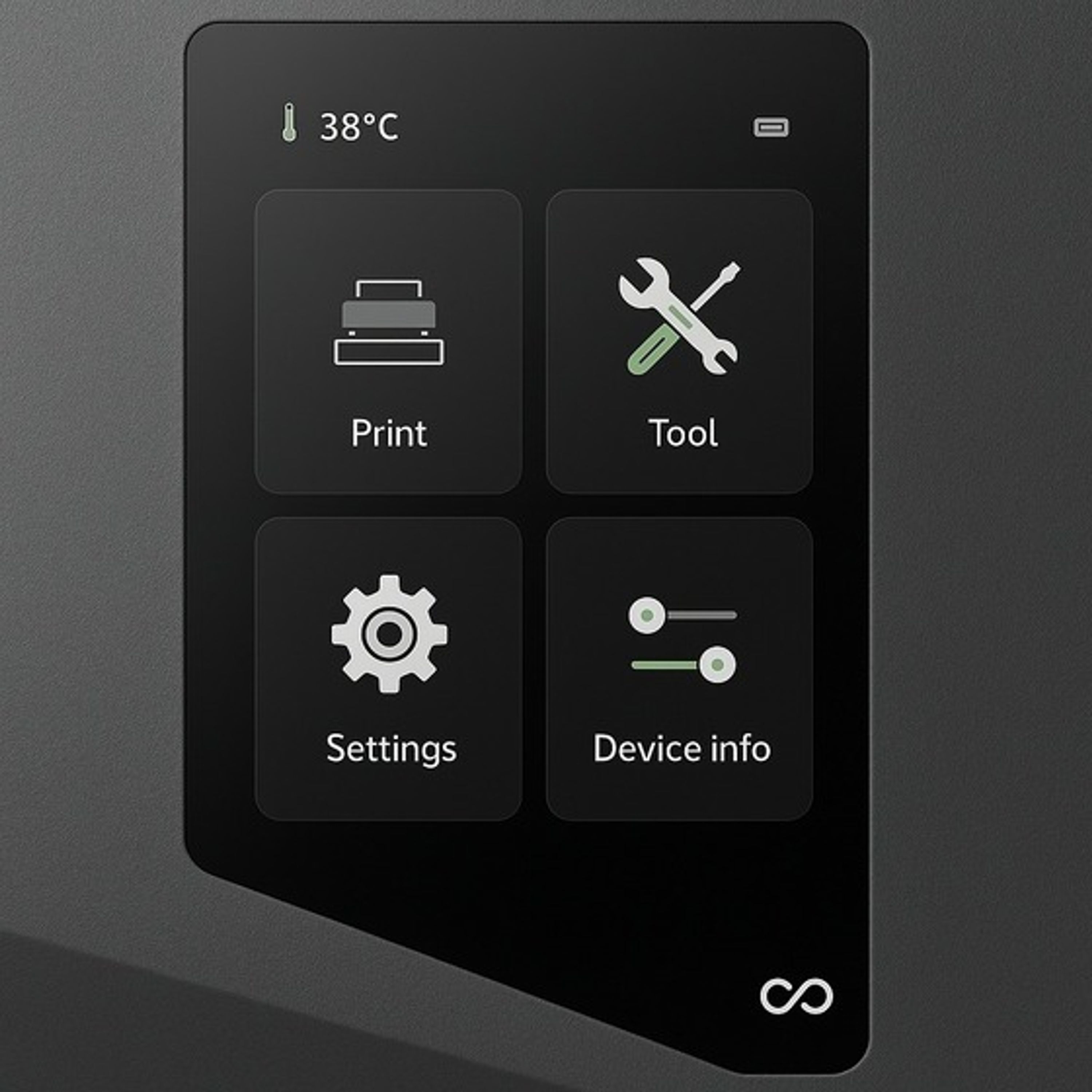Elegoo Saturn 4 Display Kit TL4840