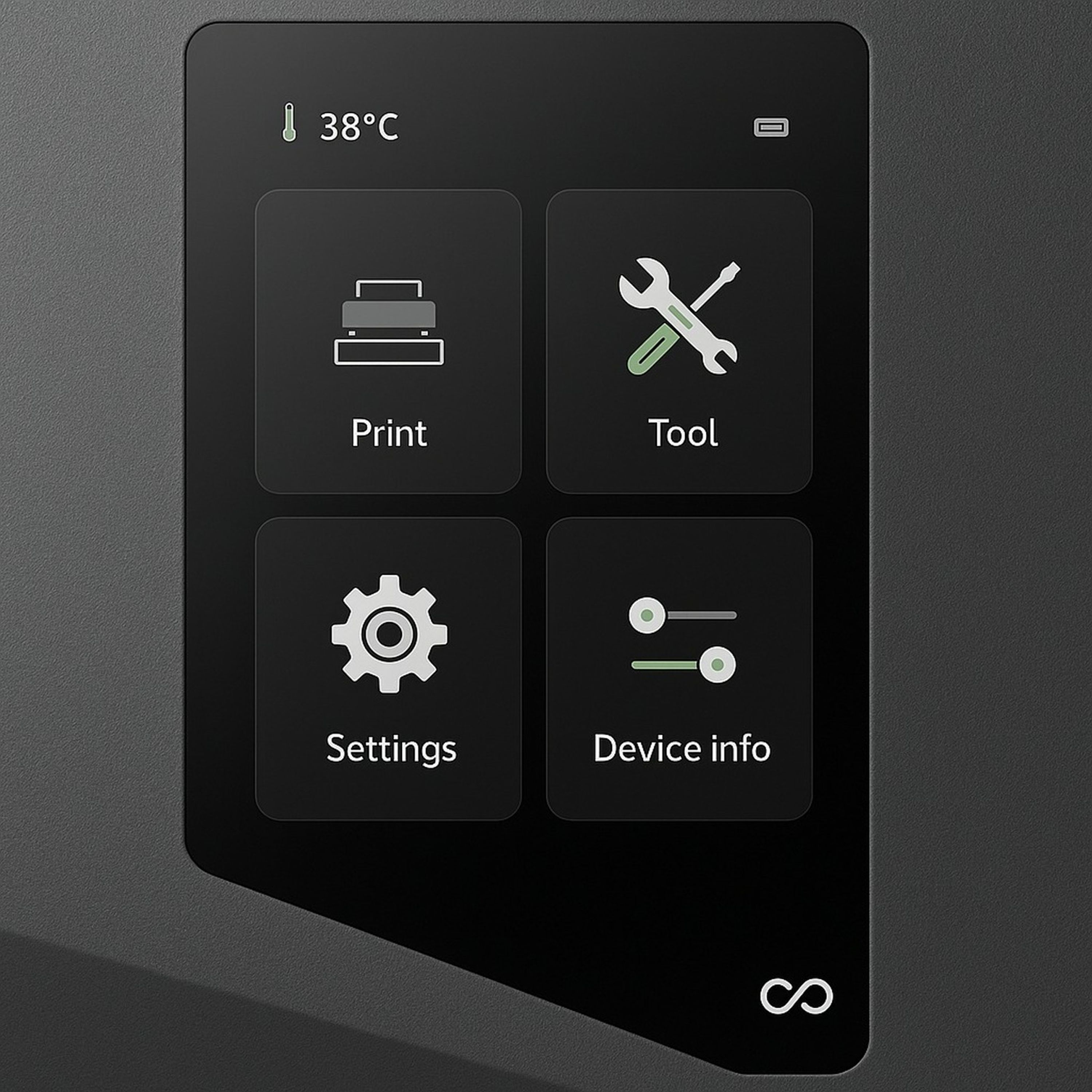Elegoo Saturn 4 Display Kit TL4840