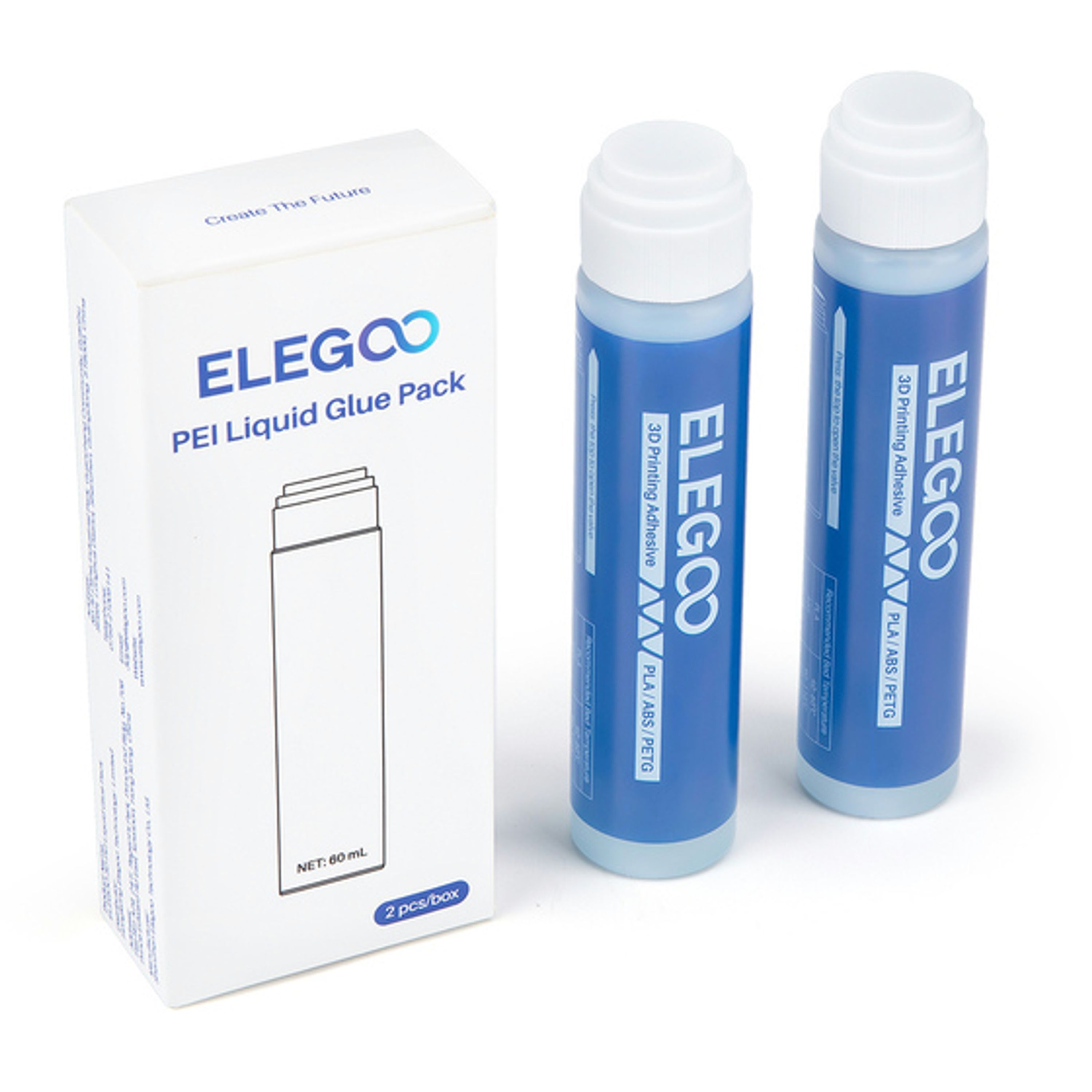 Elegoo Centauri Carbon PEI Liquid Glue Pack (2 Pcs) TL4980/84