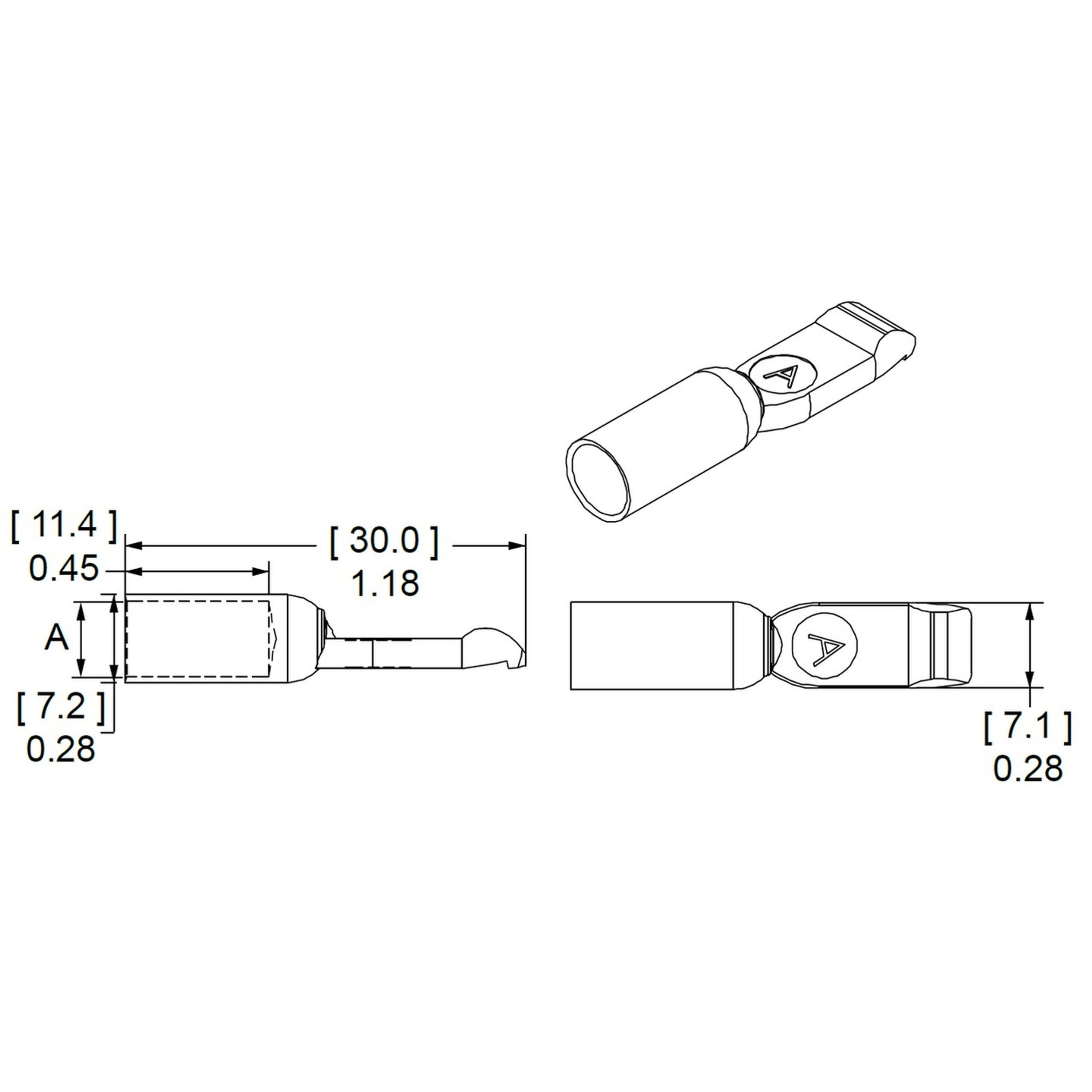 PP75 SB50 Individual Contact AWG 10-12