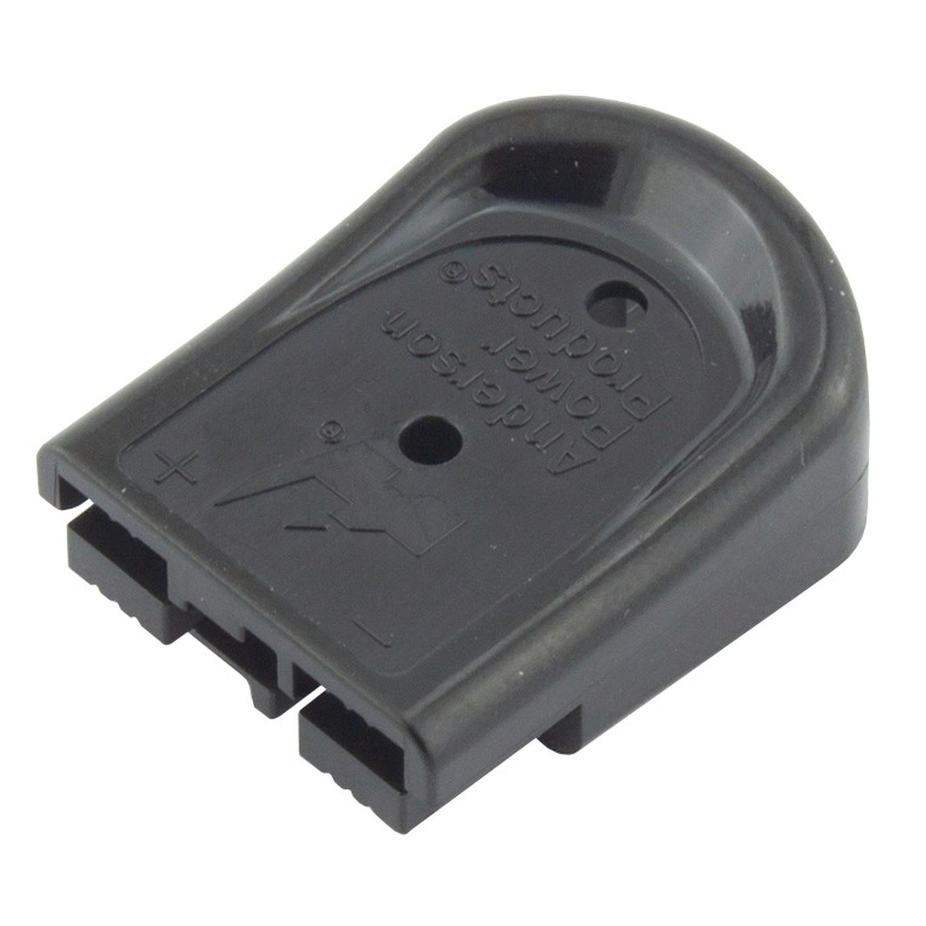 Anderson SBS Mini Connector Housing 2 pole - Black PT4480