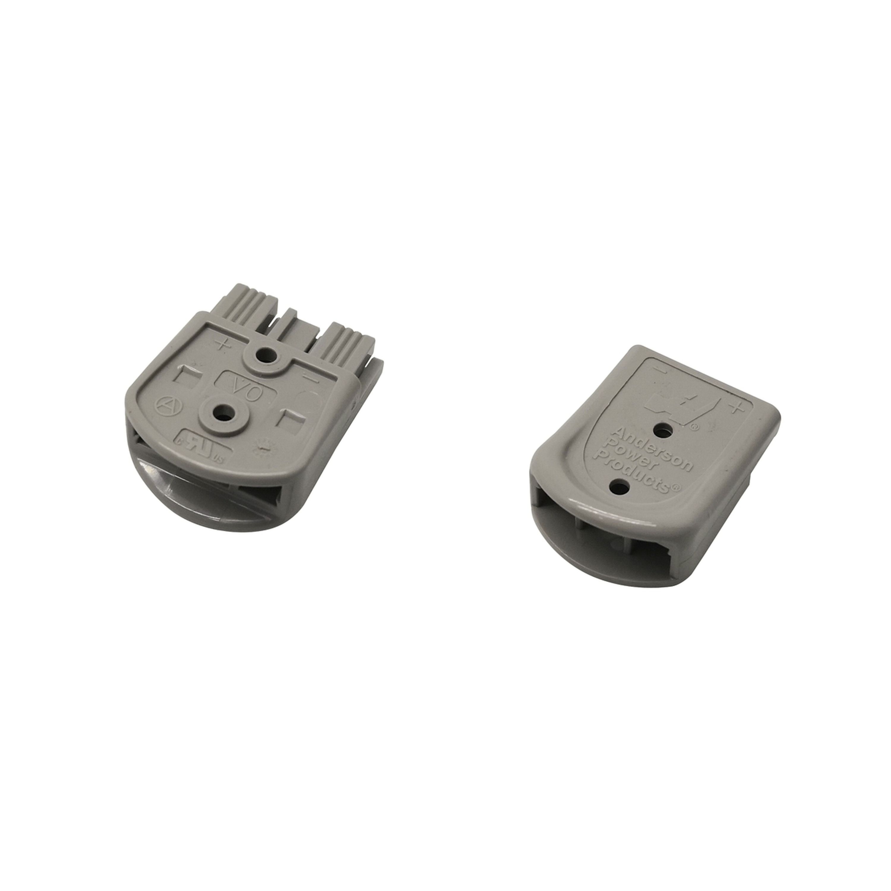 Anderson SBS Mini Connector Housing 2 pole - Grey PT4484