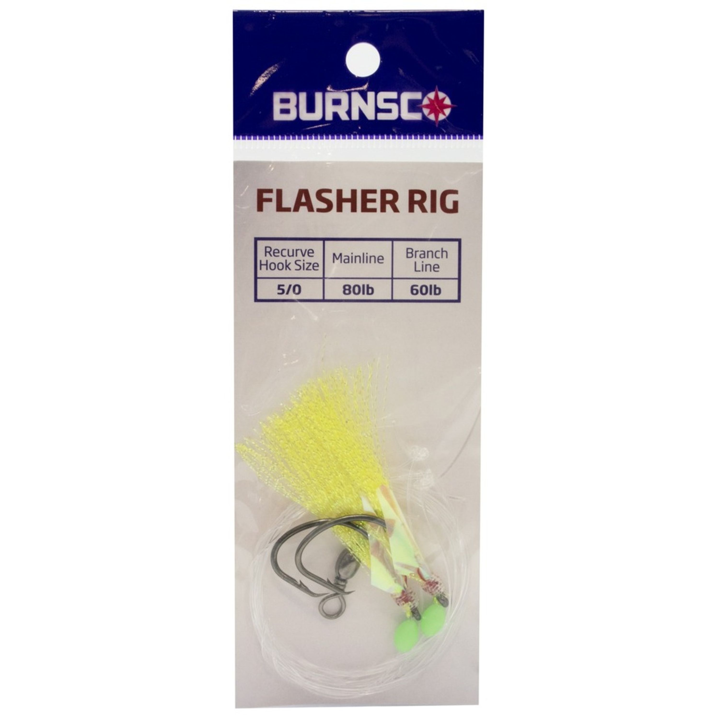 Flasher Rig Burnsco 5/0 Chart