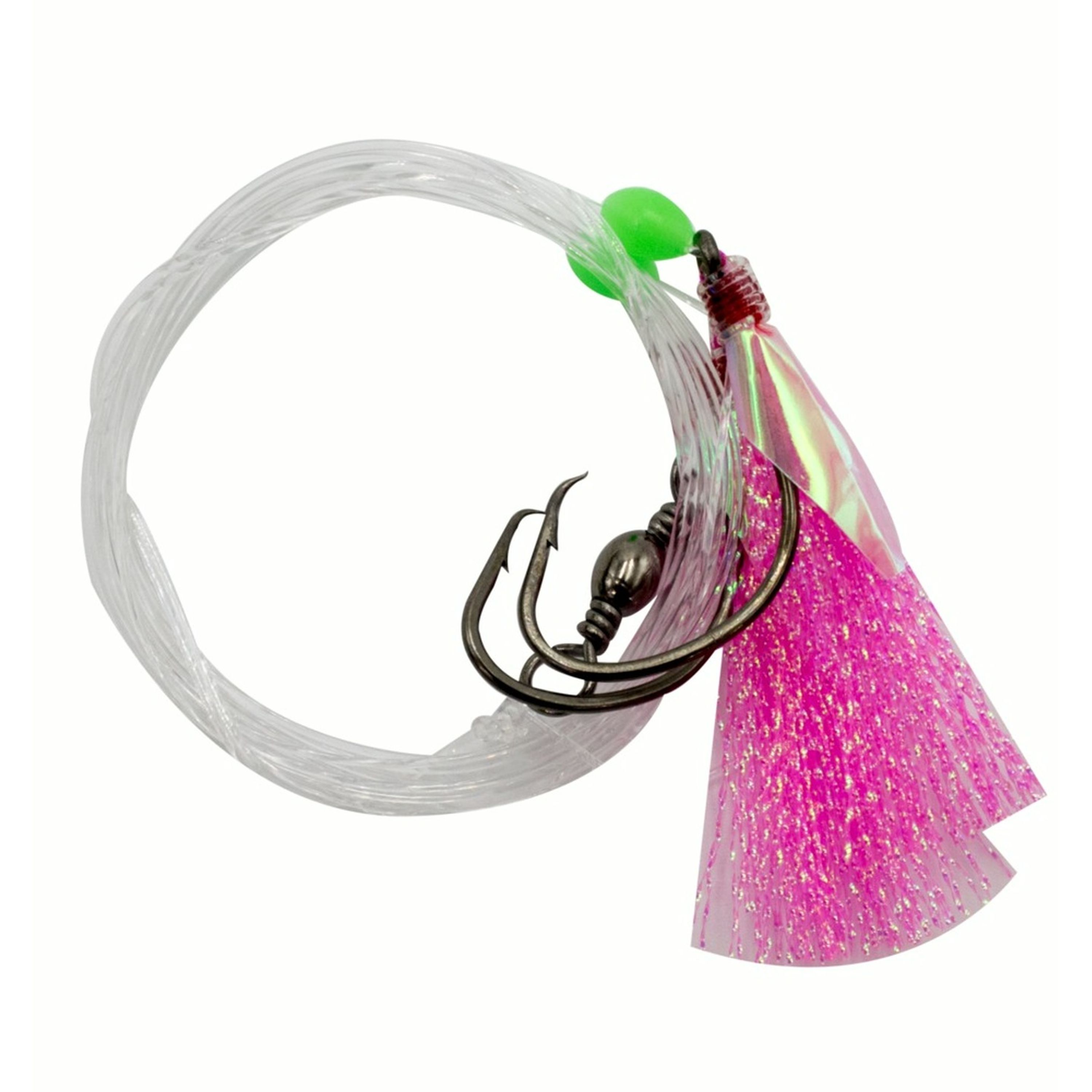 Flasher Rig Burnsco 5/0 Pink