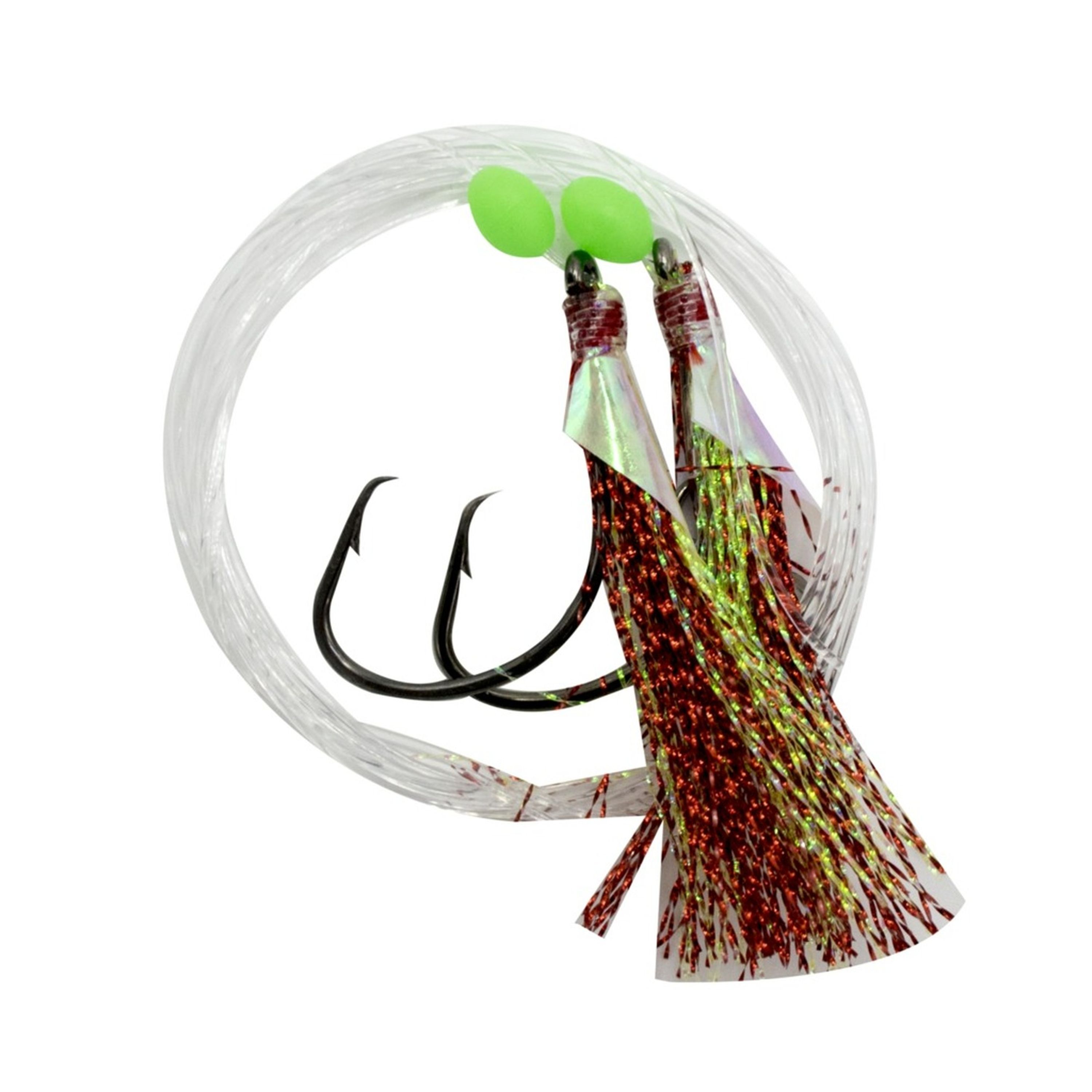 Flasher Rig Burnsco 7/0 Pink