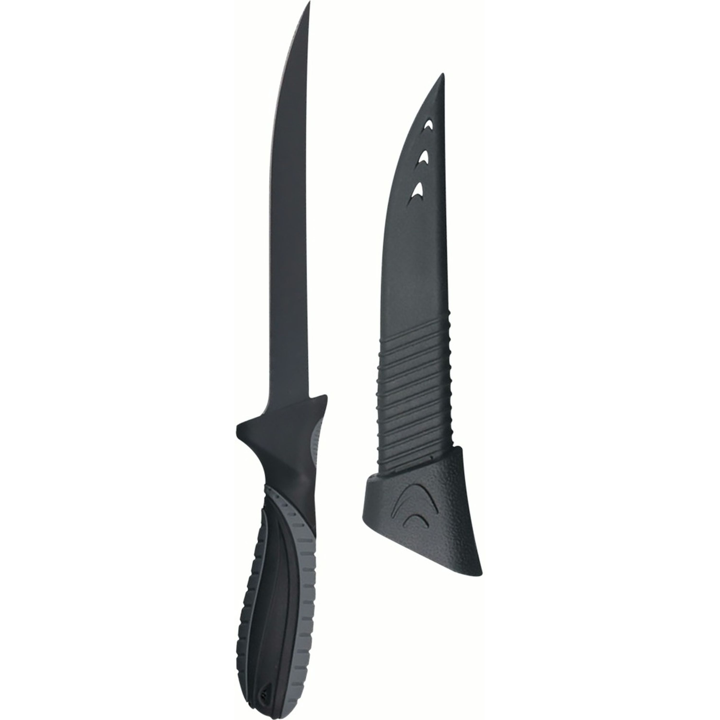 Burnsco Fillet Knife 7in Teflon Coated SS