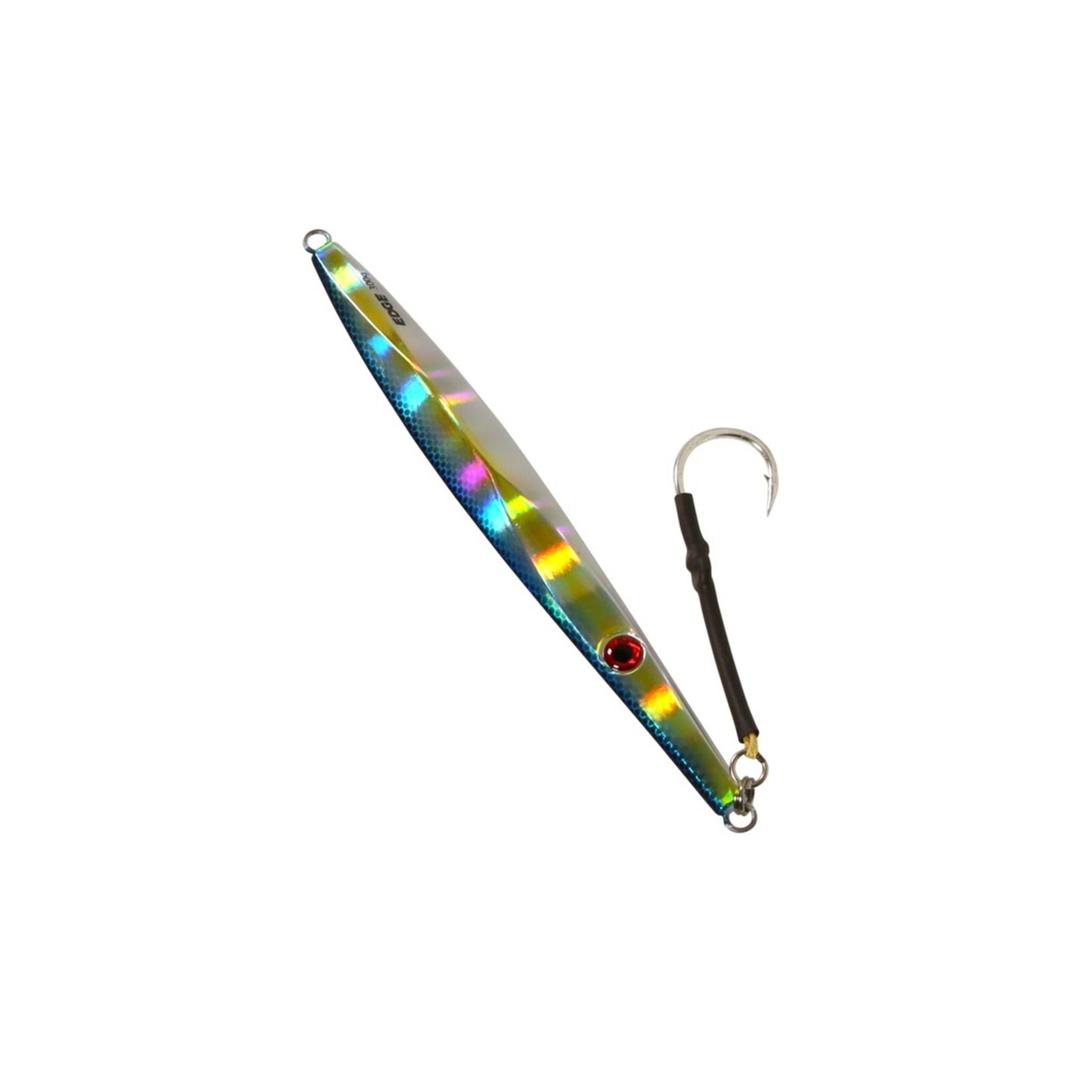 Edge 300g Flutter Jig Green/Gold