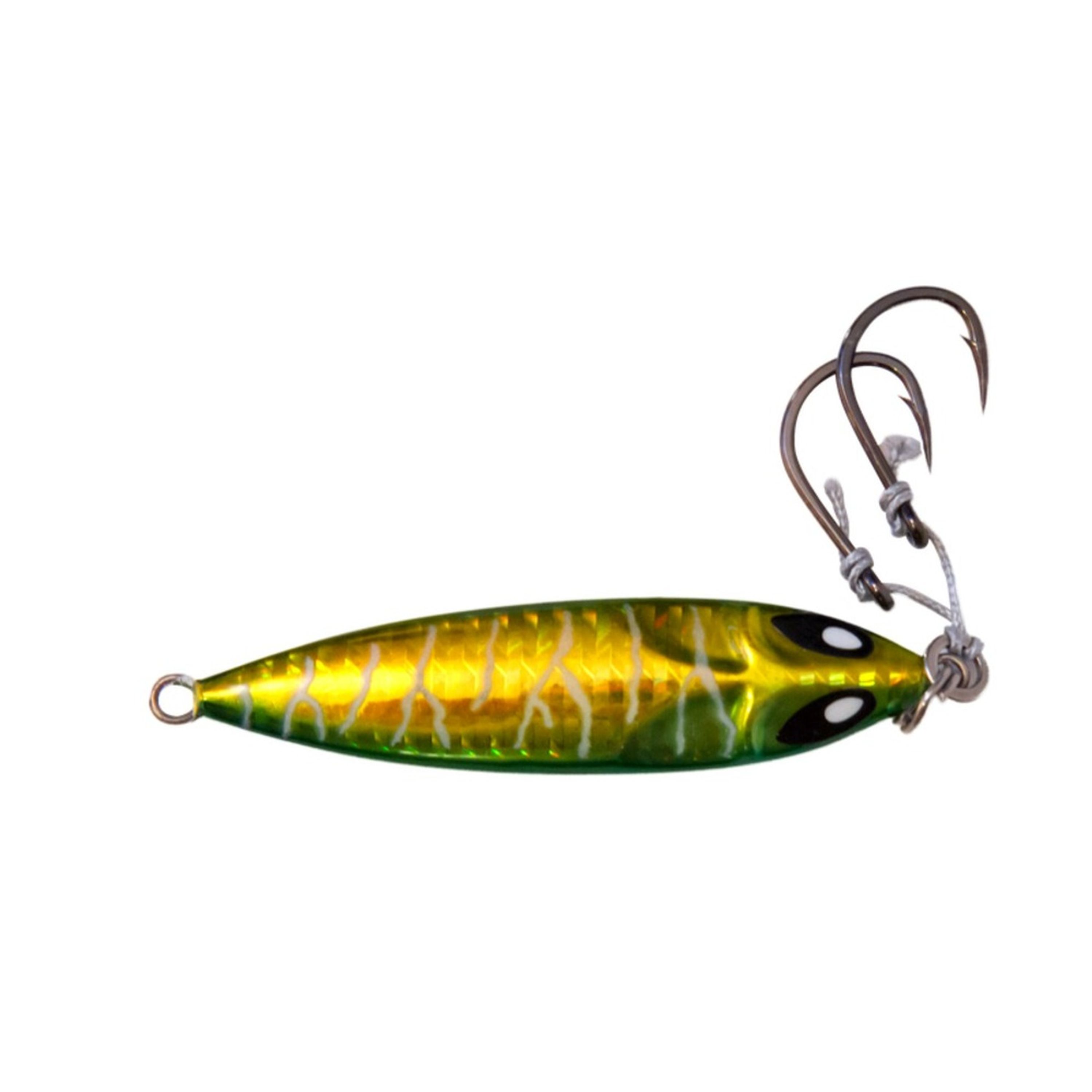 Edge Free Fall Jig Green Tiger 40g