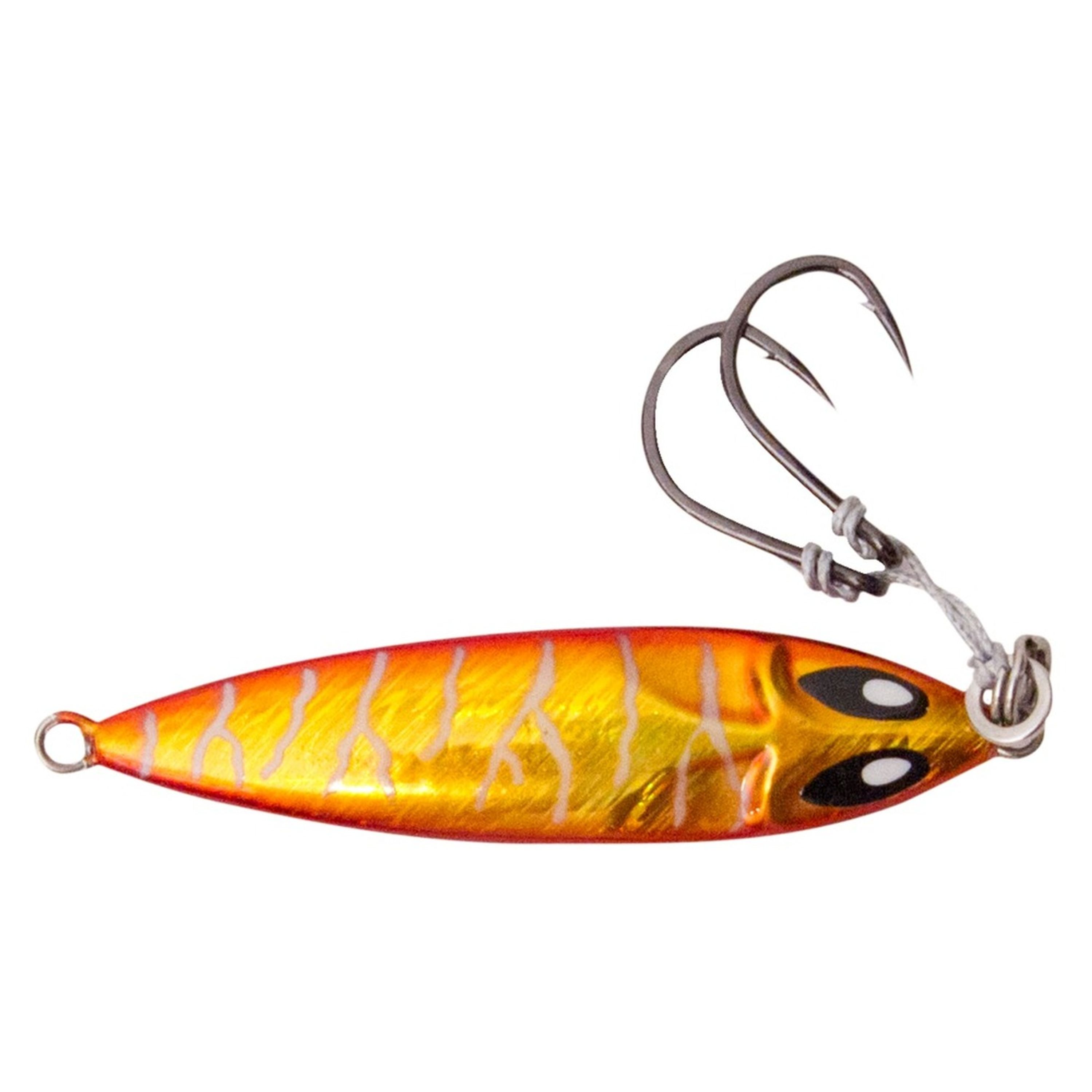 Edge Free Fall Jig Orange Tiger 100g