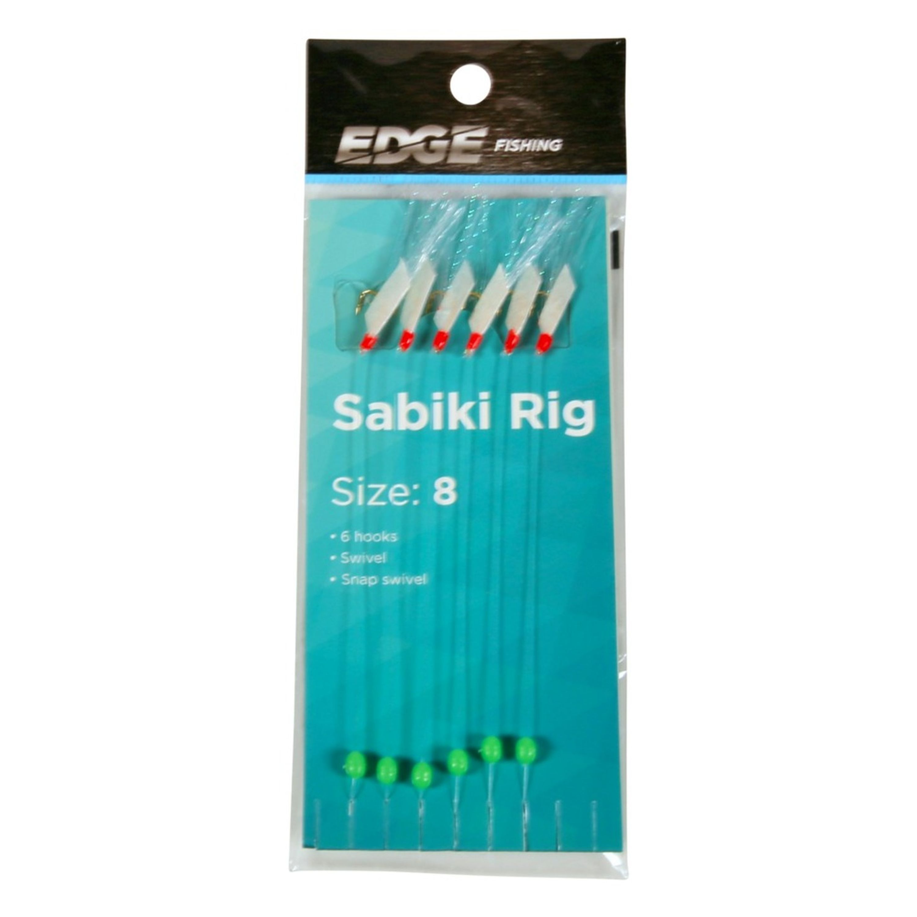 Edge Sabiki Rig 8 6HK