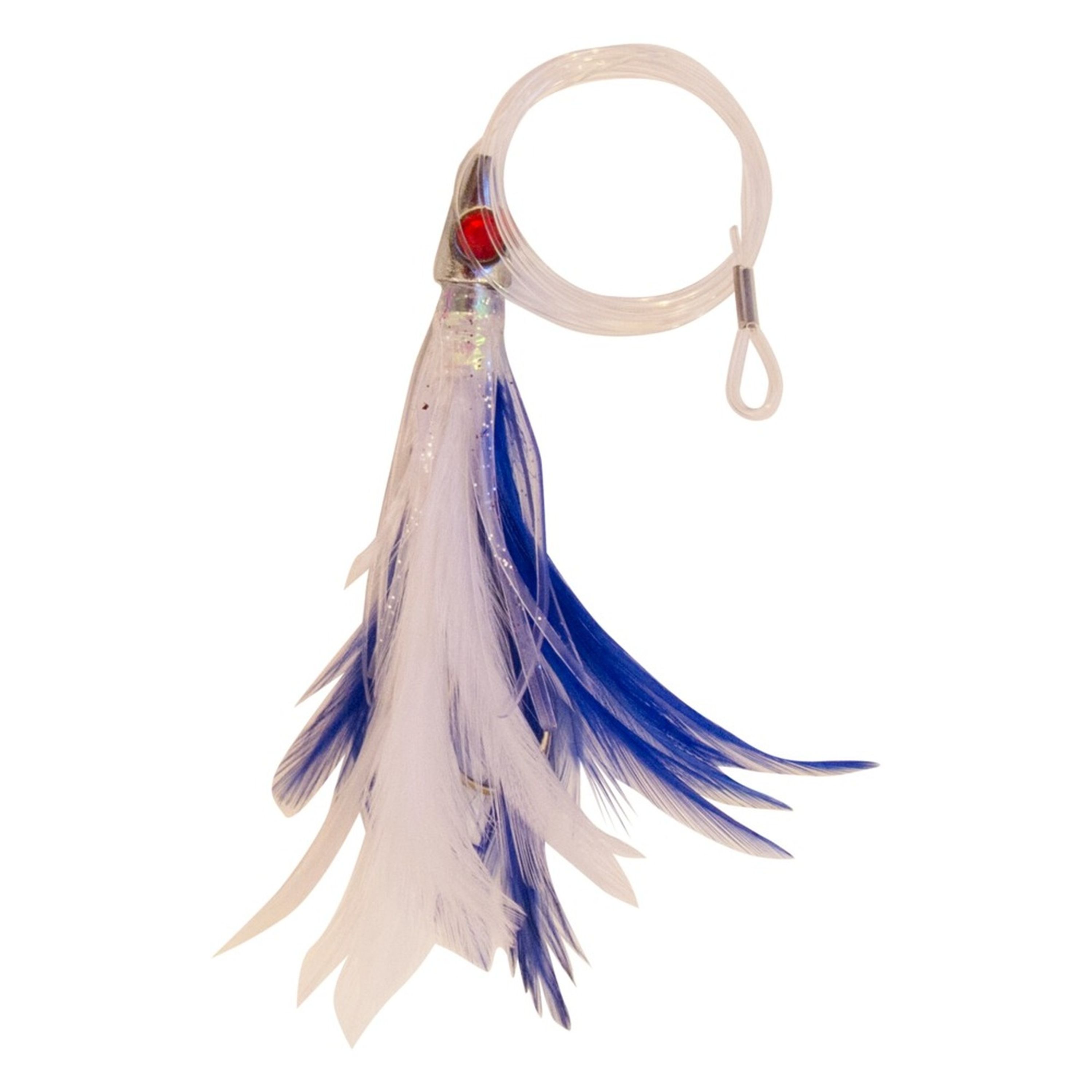 Edge Feathered Trolling Lures 4.5IN