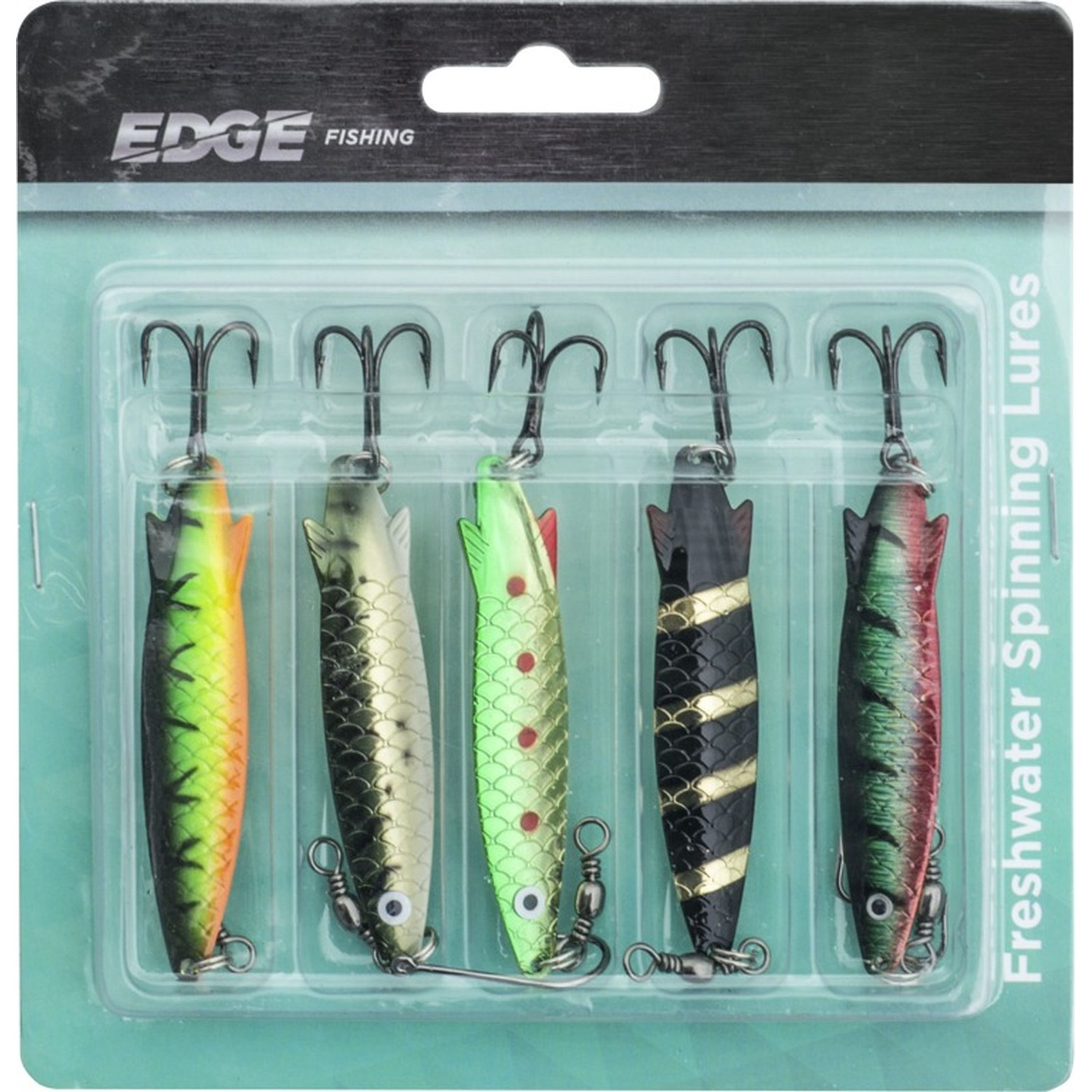 Edge Freshwater Spinning Lure Pack