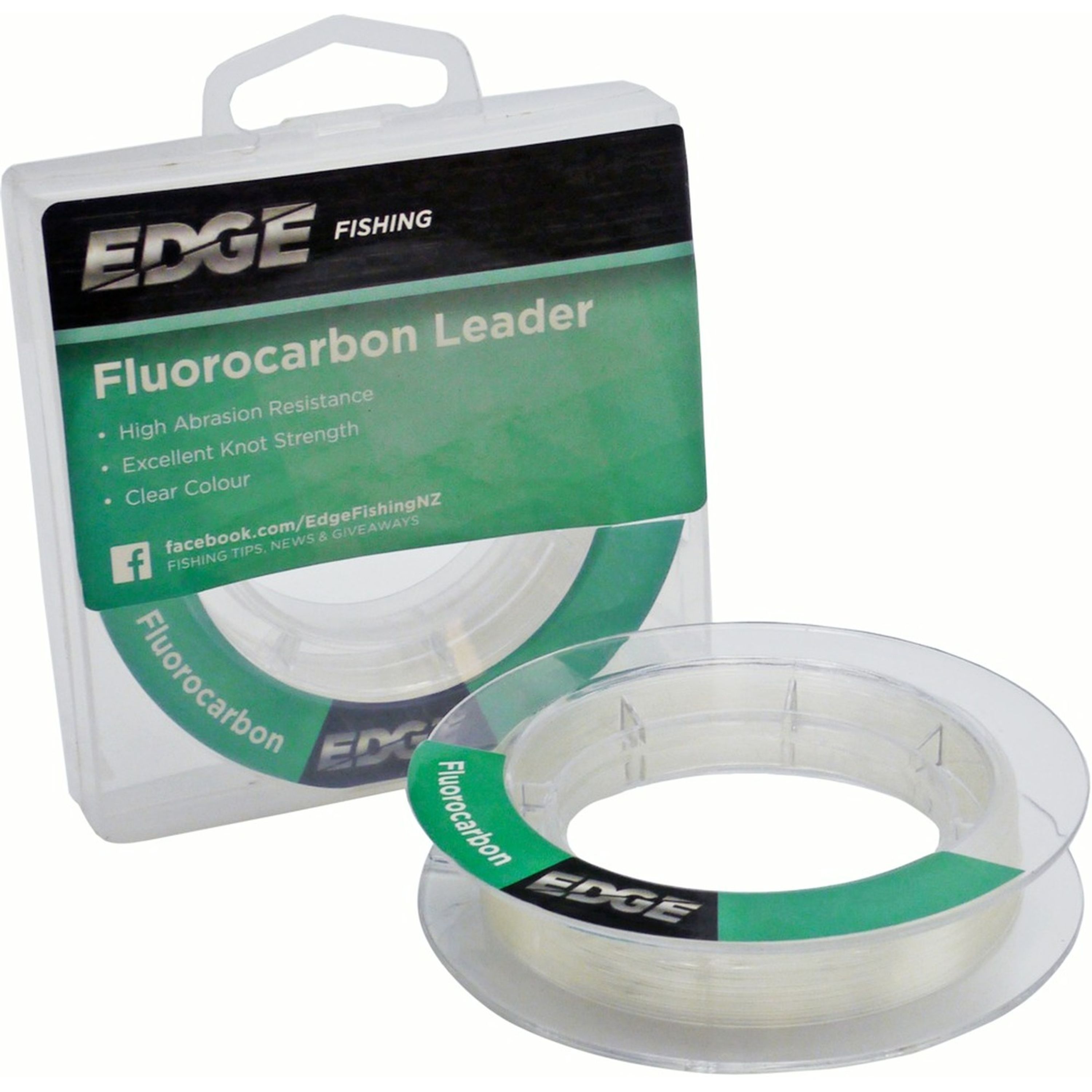 Edge Fluorocarbon Leader 60lb 50m