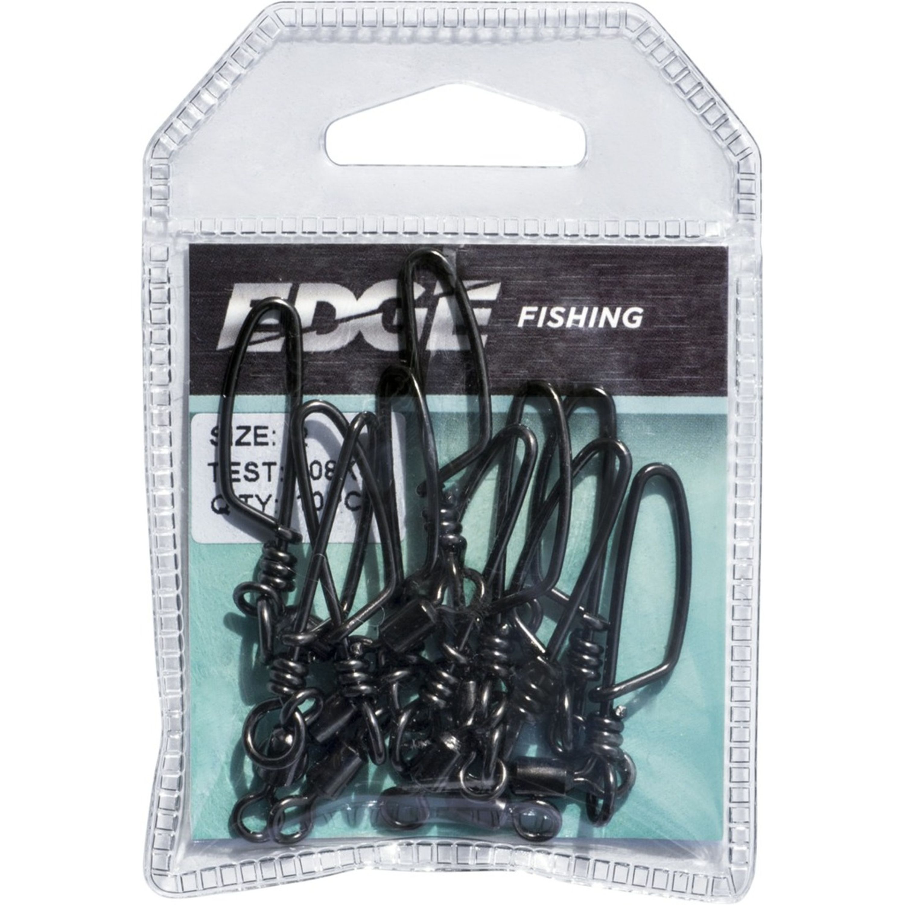Edge Rolling Snap SS 1 8pc