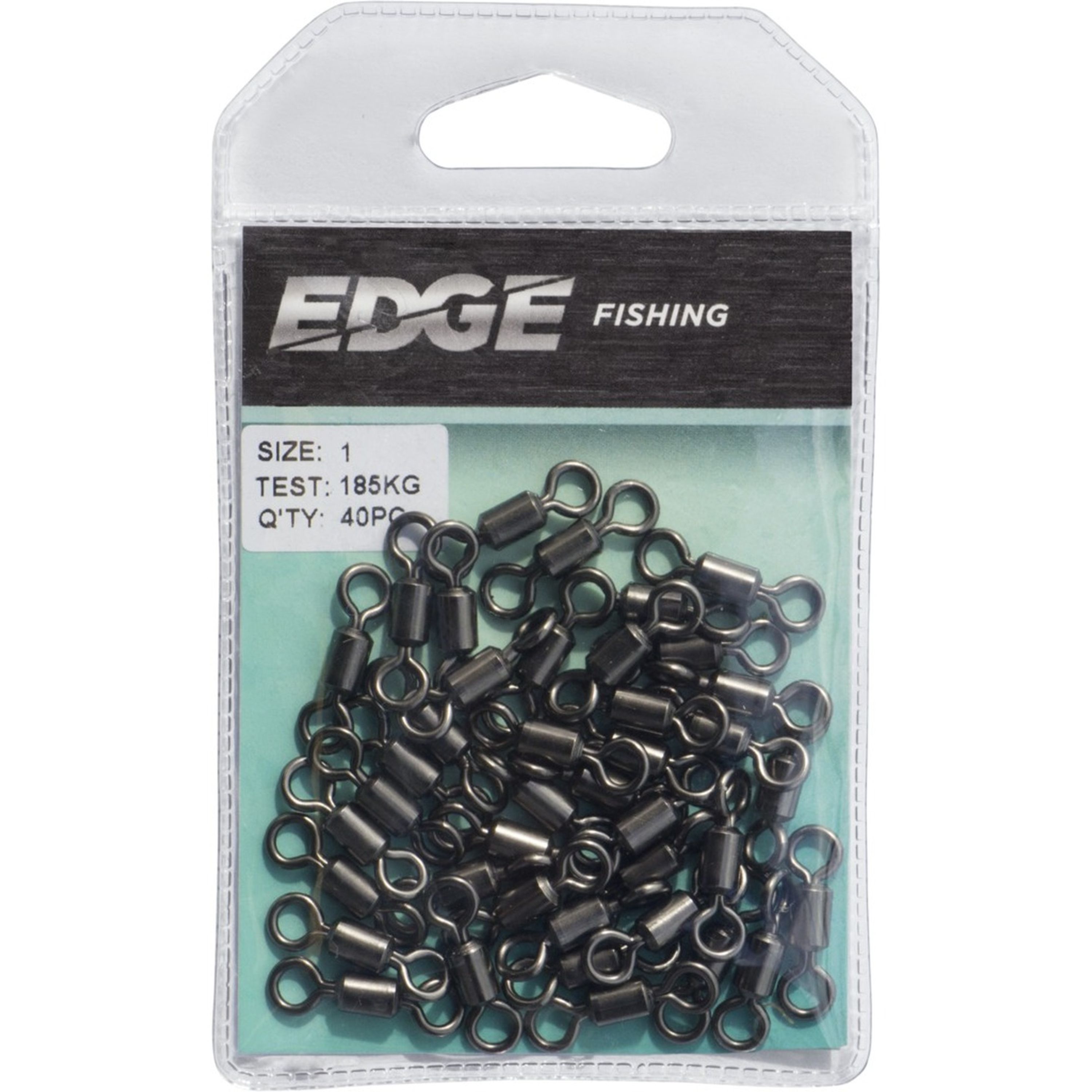 Edge Rolling Swivel SS 3 48pc