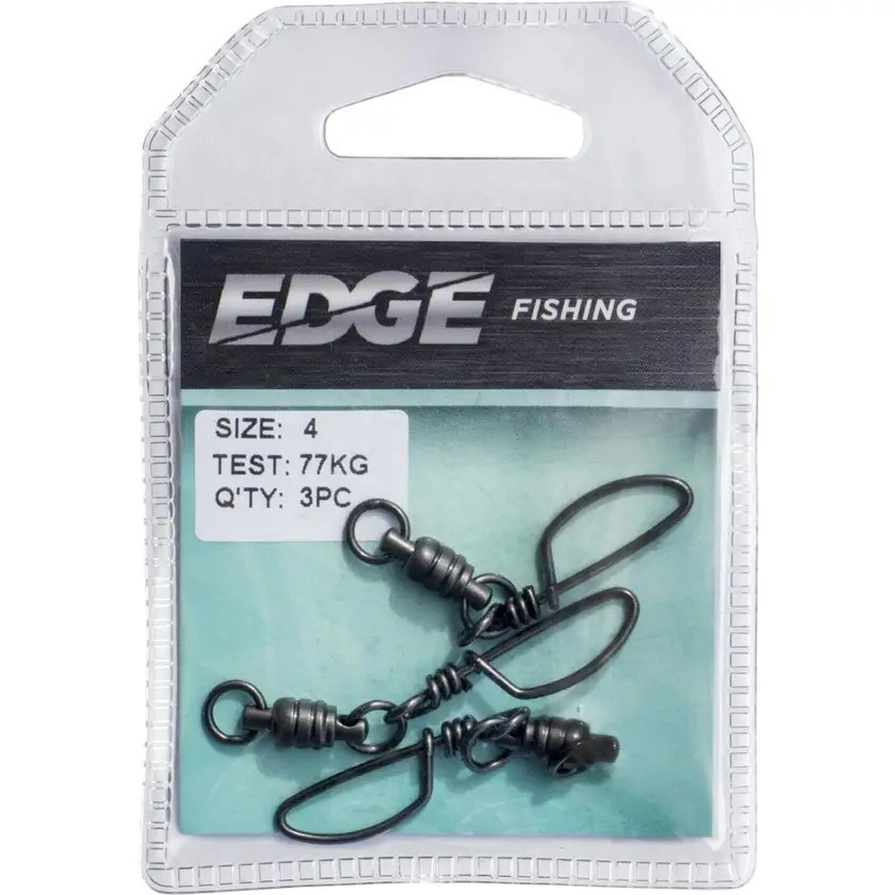Edge Snap Swivel 450lb 2pc