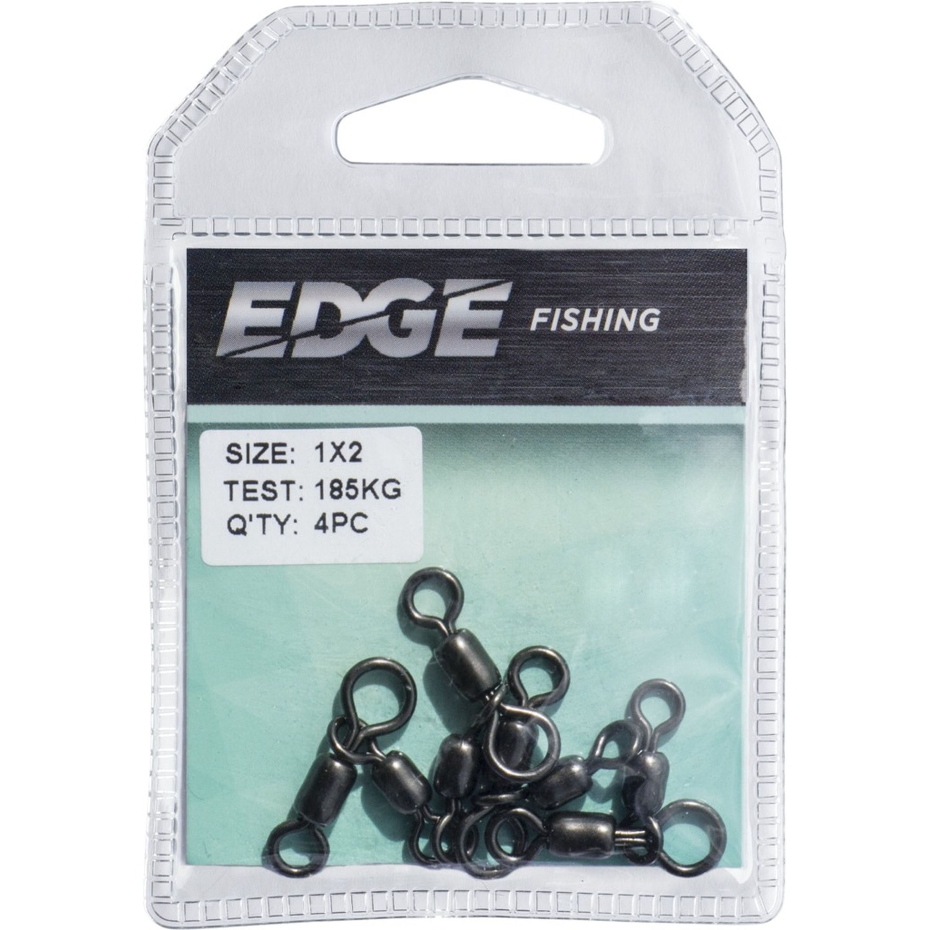 Edge Swivel 3 Way SS 2/0x1/0 3pc