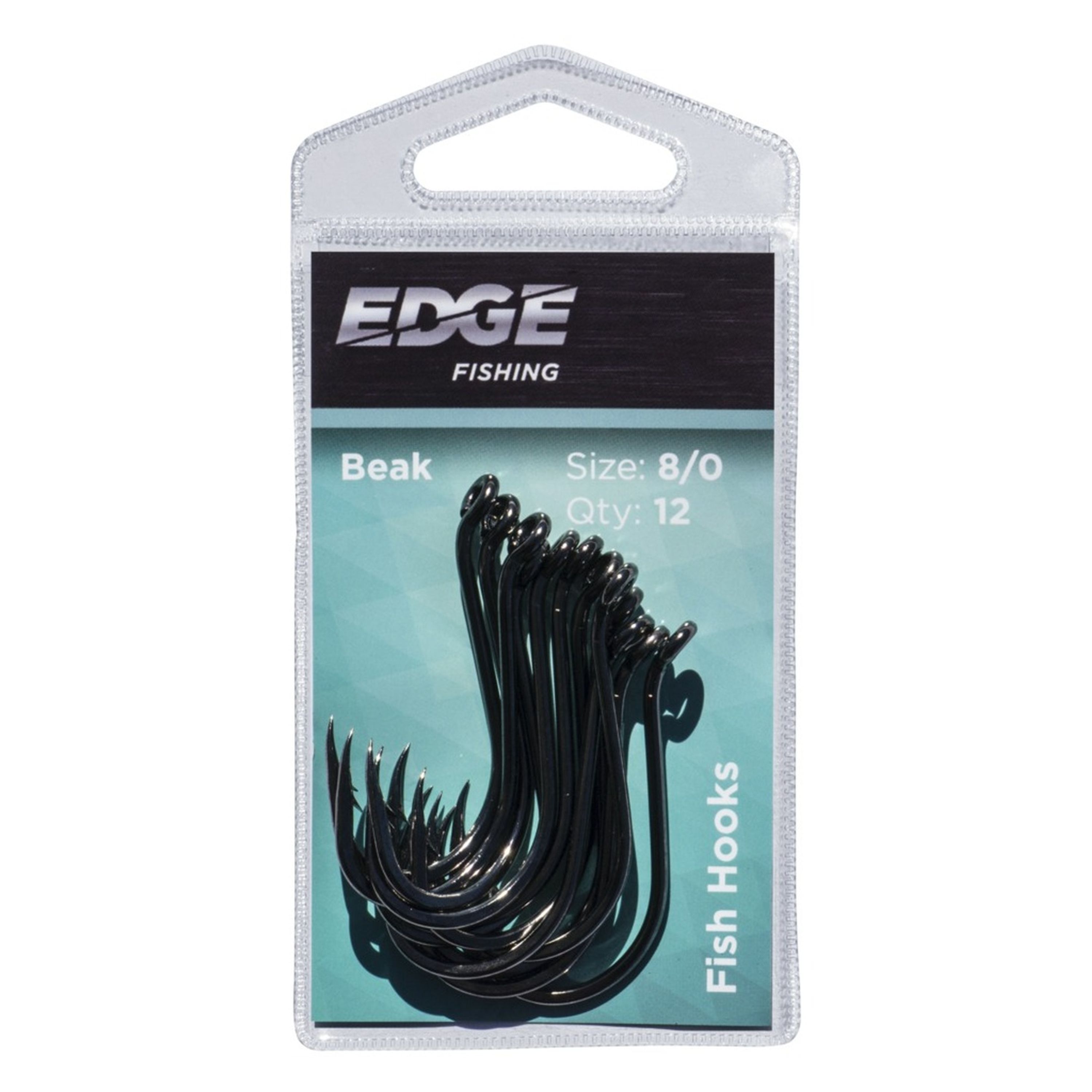 Edge Beak Hook Standard Packs 8/0