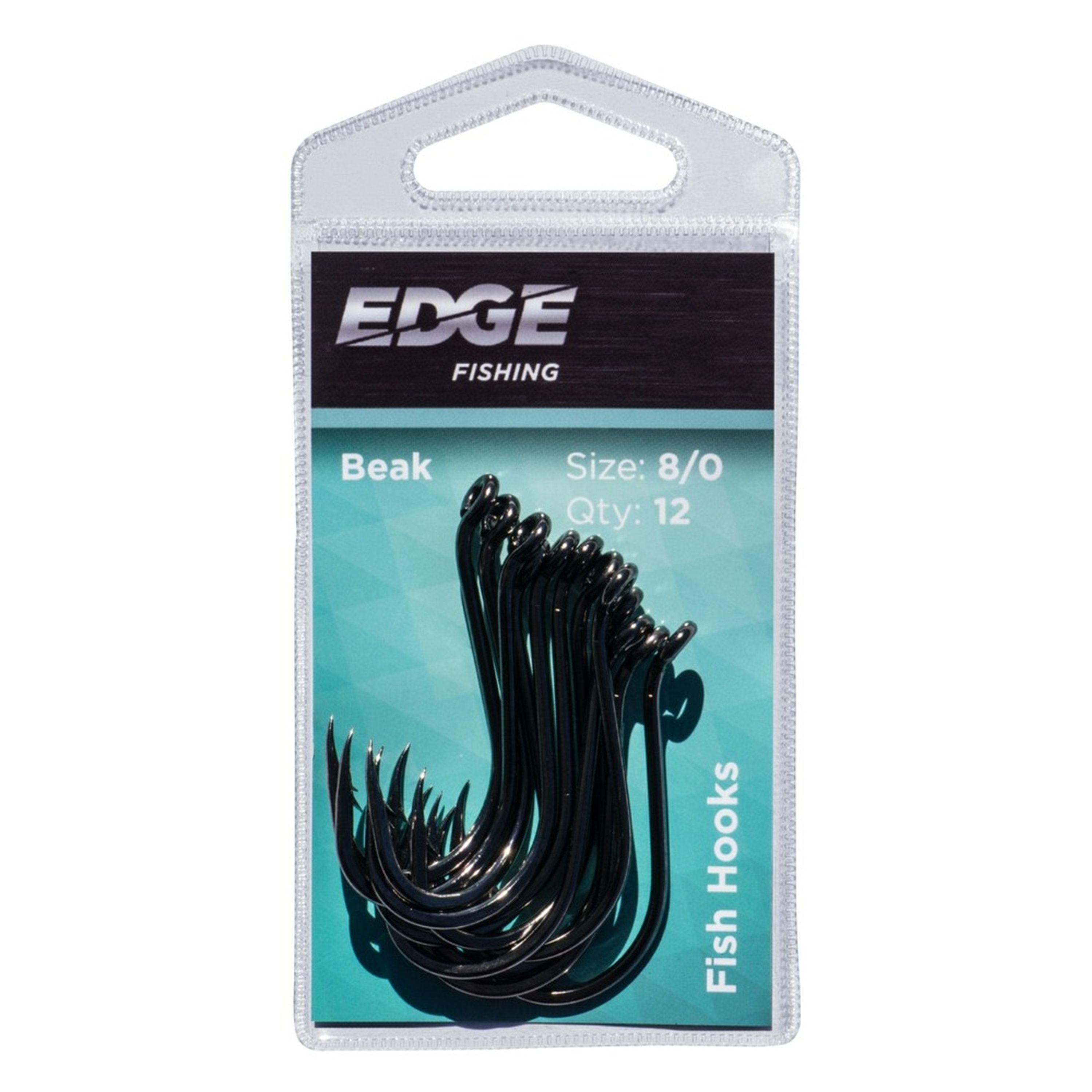 Edge Beak Hook Standard Packs 8/0