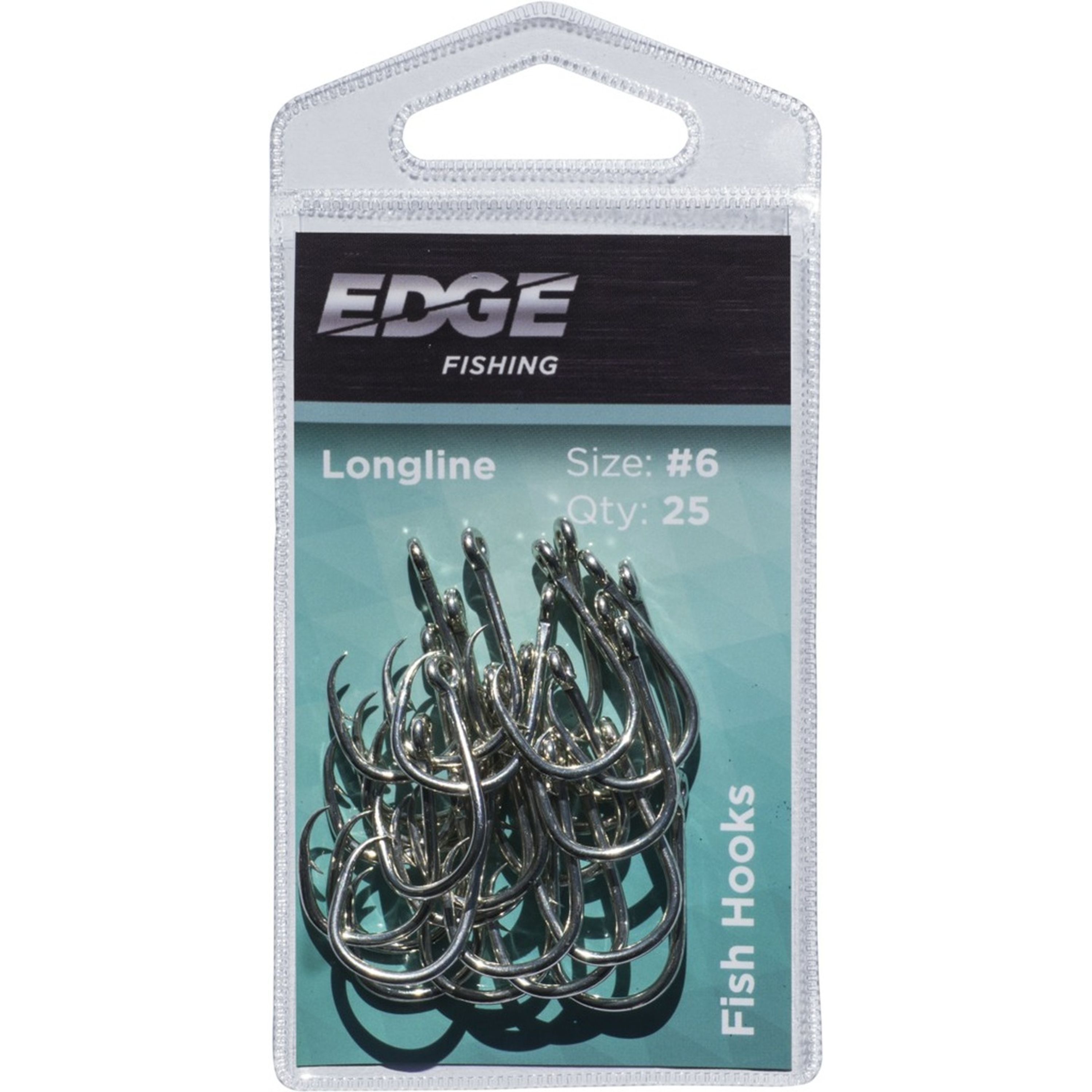 Edge Hooks Longline 6 25pc