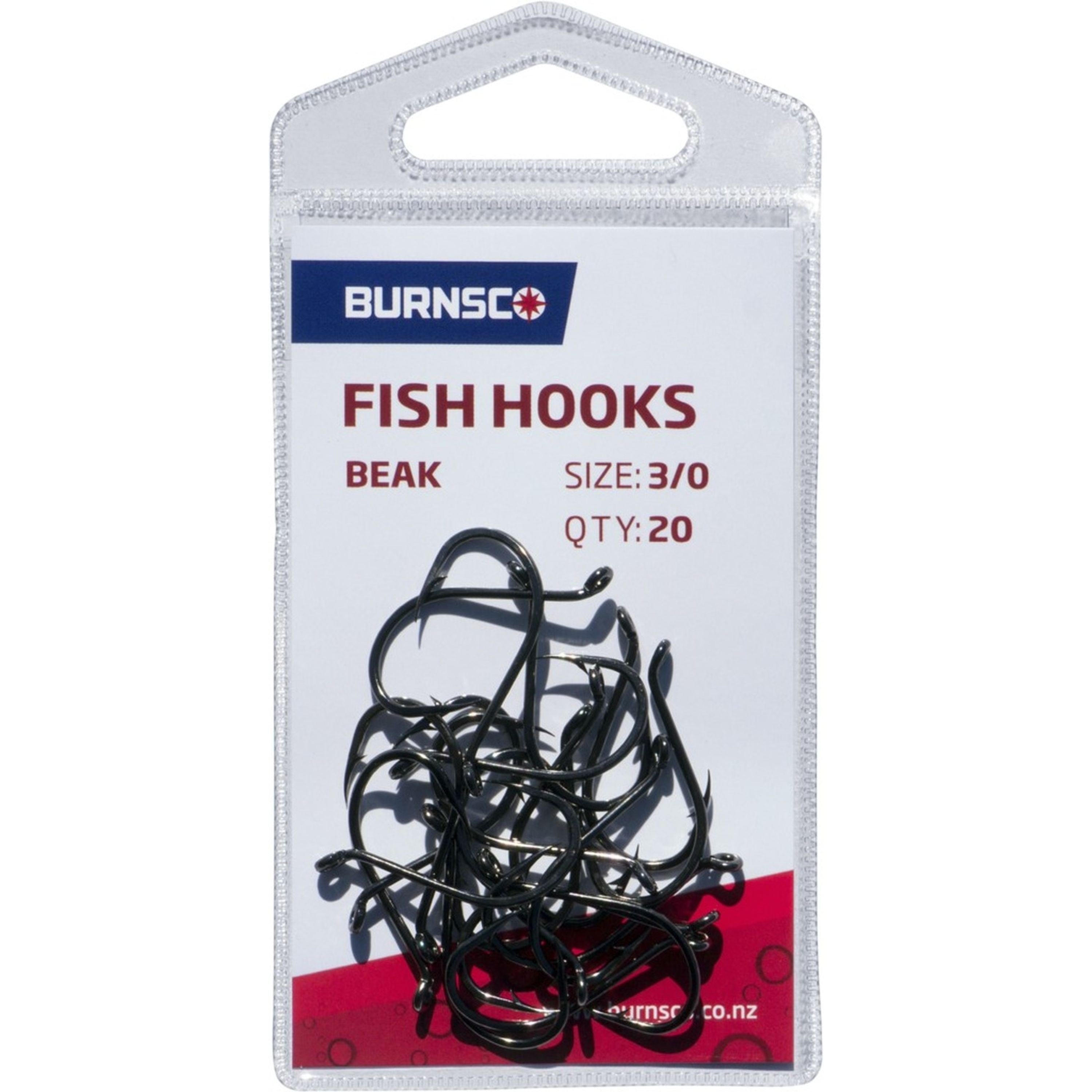 Burnsco Hooks Beak 5/0 15pc
