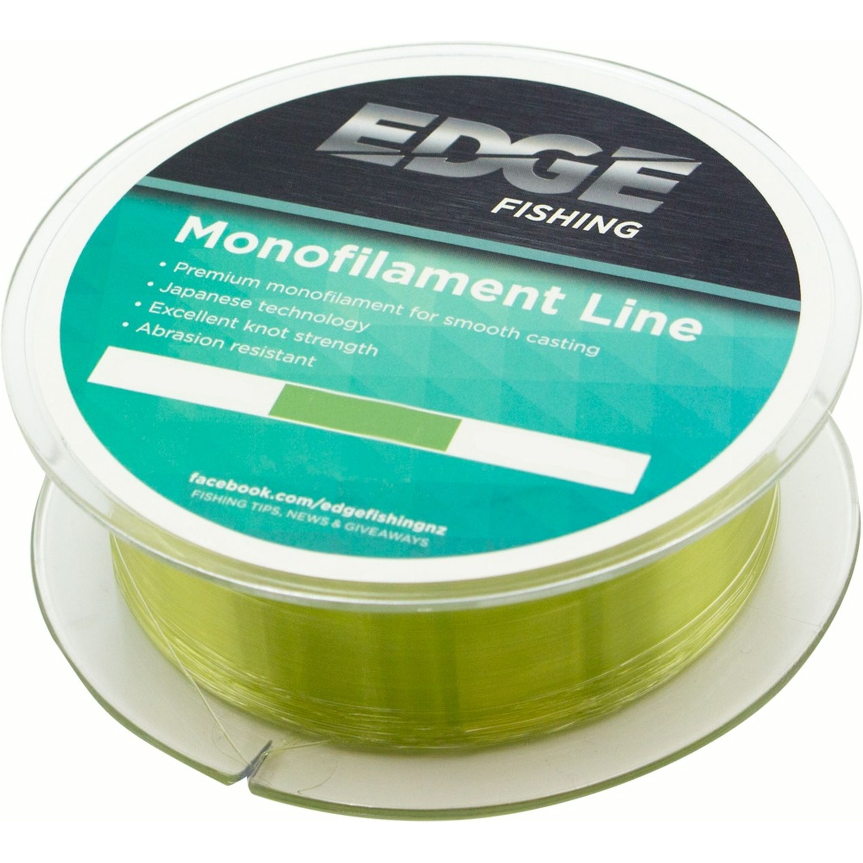 Edge Mono 20lb Green 300m