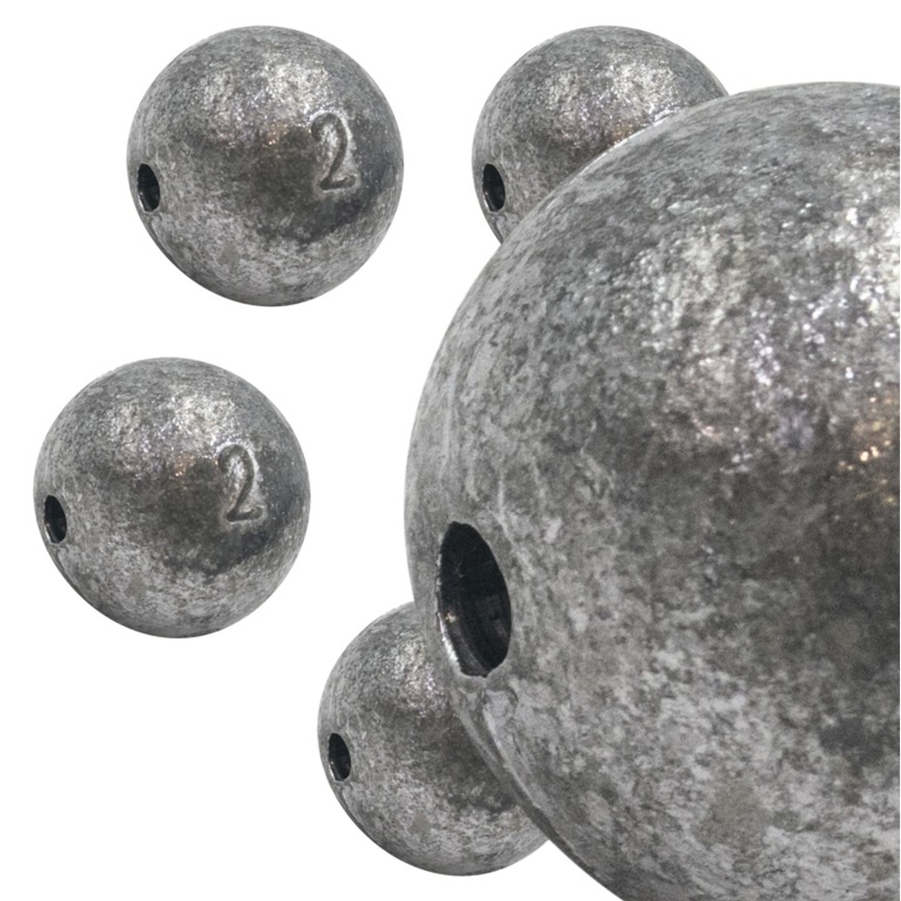Burnsco Ball Sinker 2oz 5pc