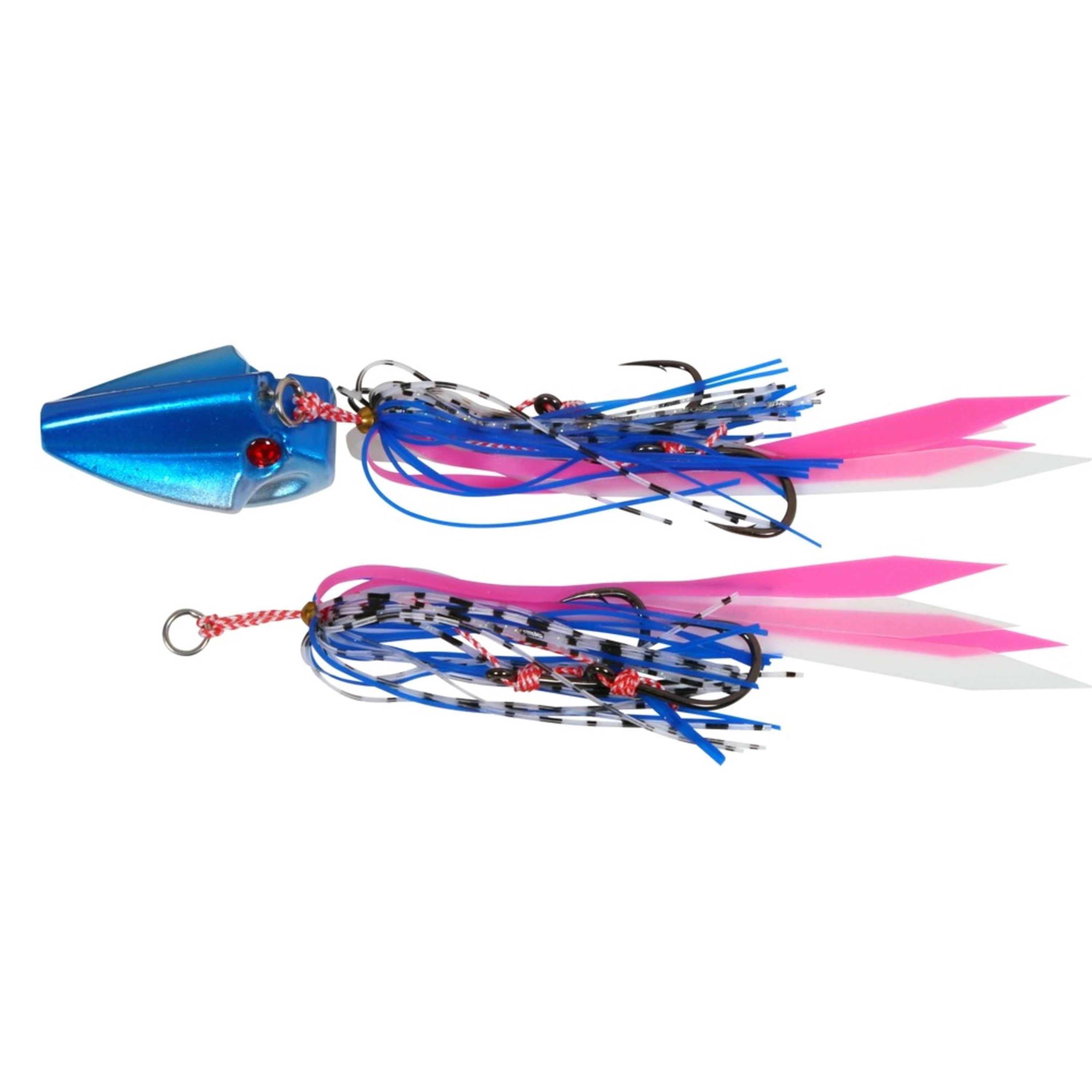 Edge Alien Slow Jig Blue Silver 60g