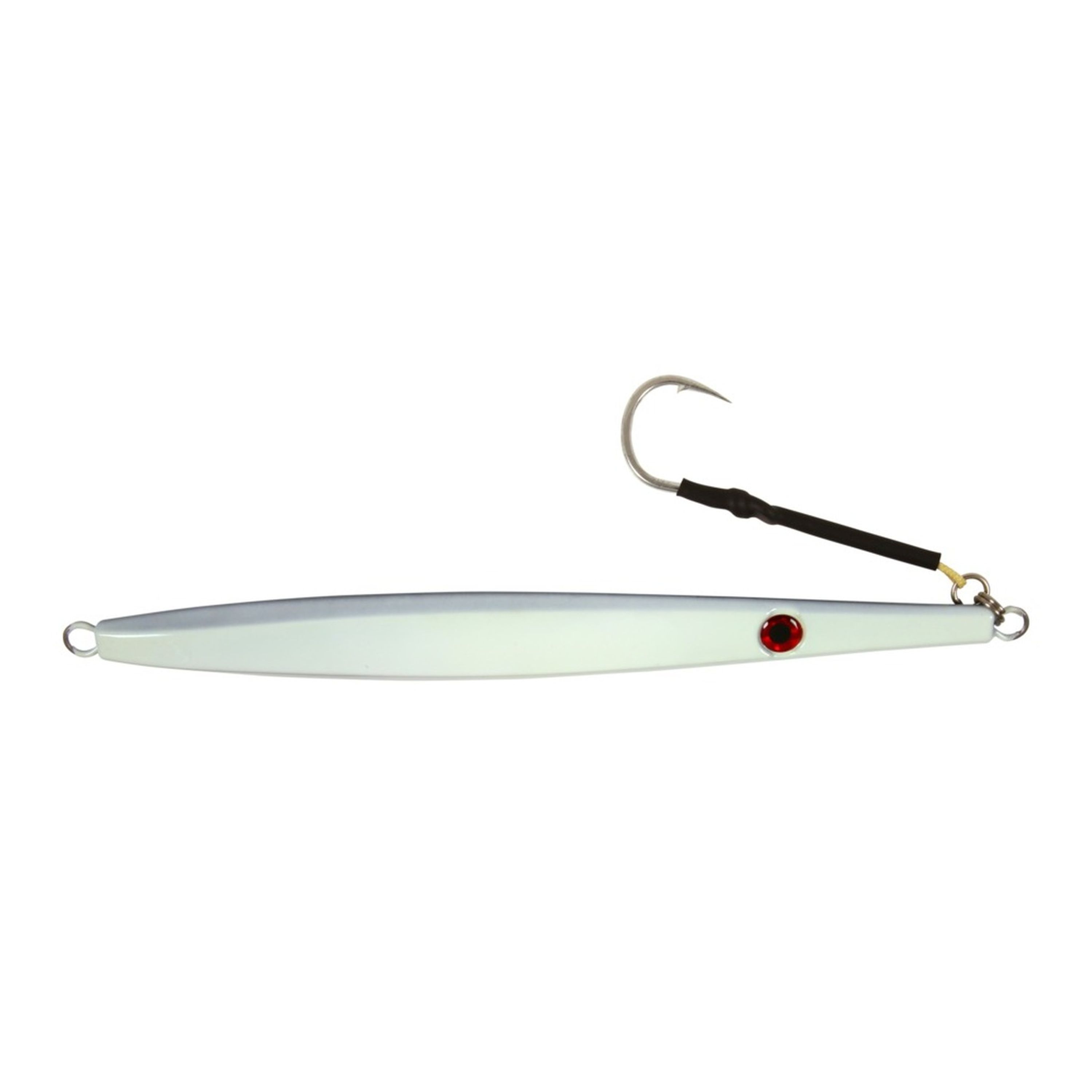 Edge 400g Flutter Jig Blue/Silver