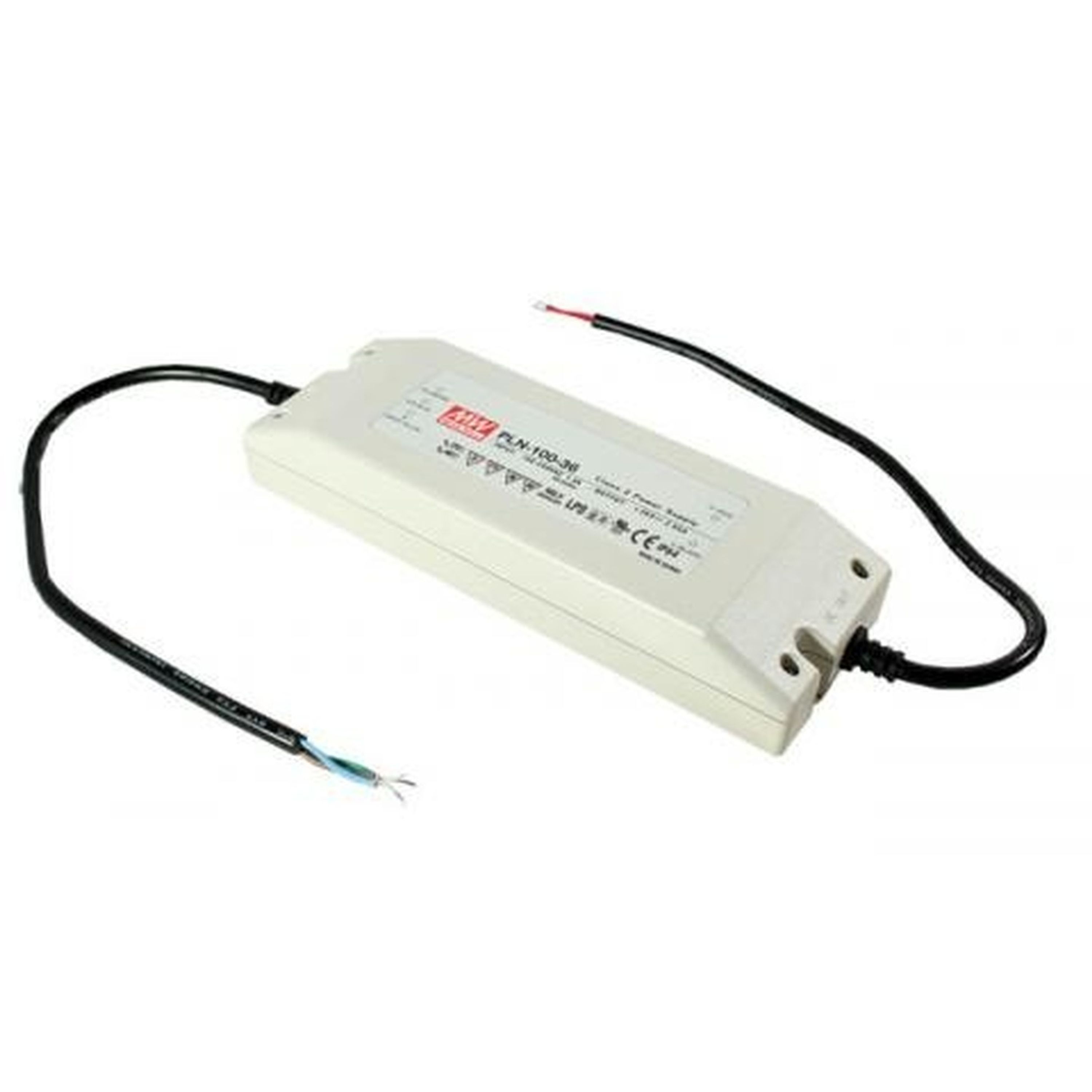 Mean Well 24VDC 4A IP64 LED Power Supply with Plastic Case