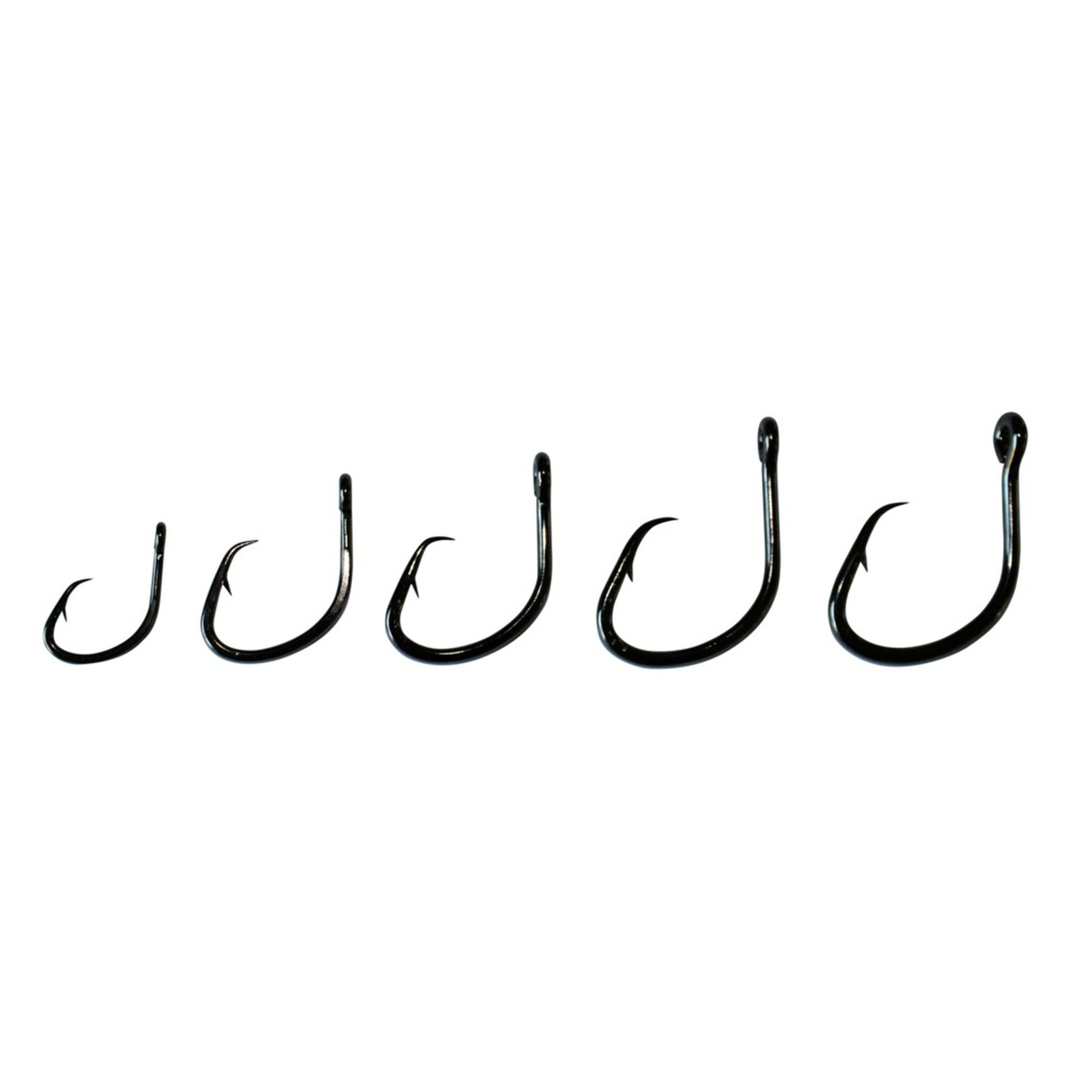 Edge Hook H/Duty Inline Recurve 8/0 7pc