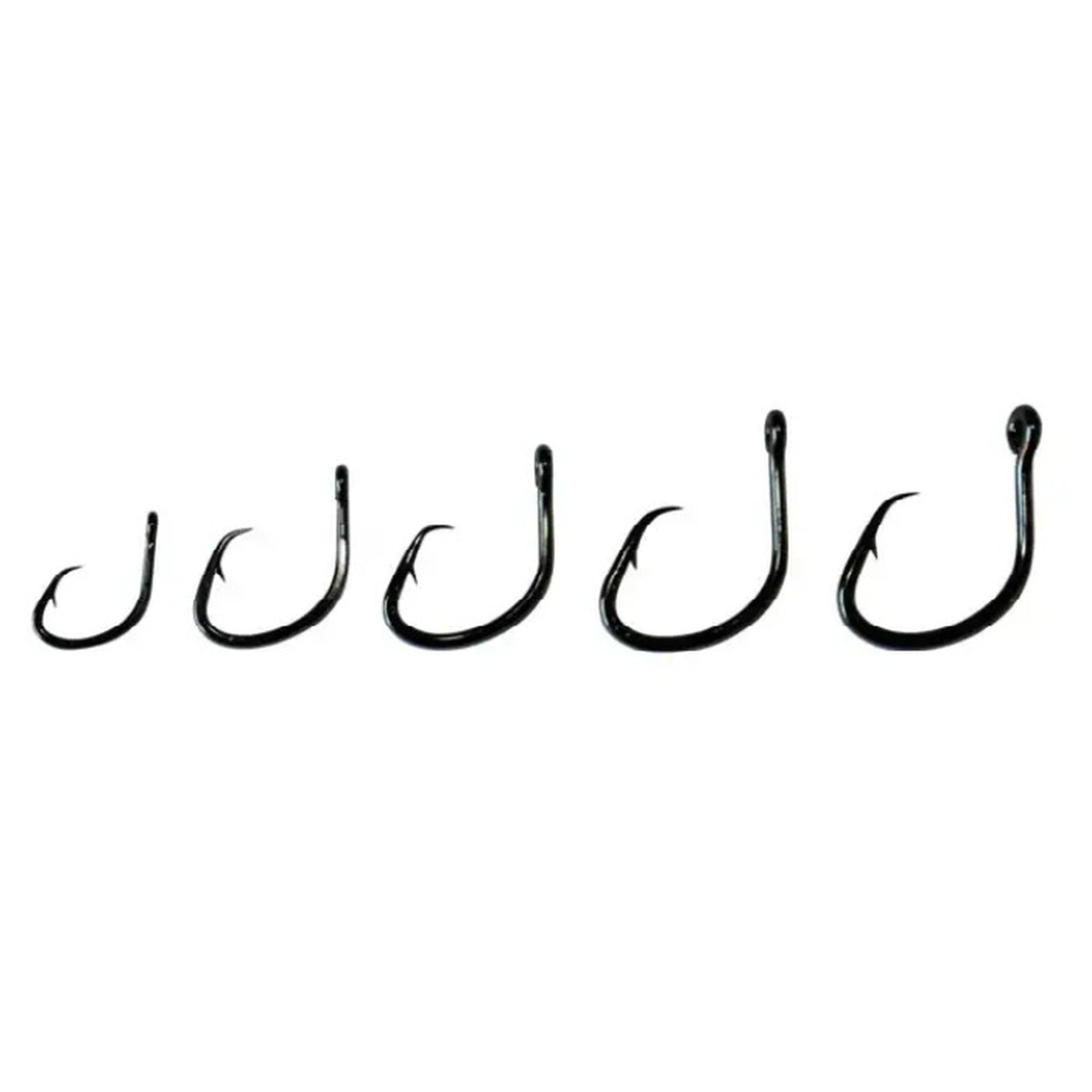 Edge Hook H/Duty Inline Recurve 10/0 5pc