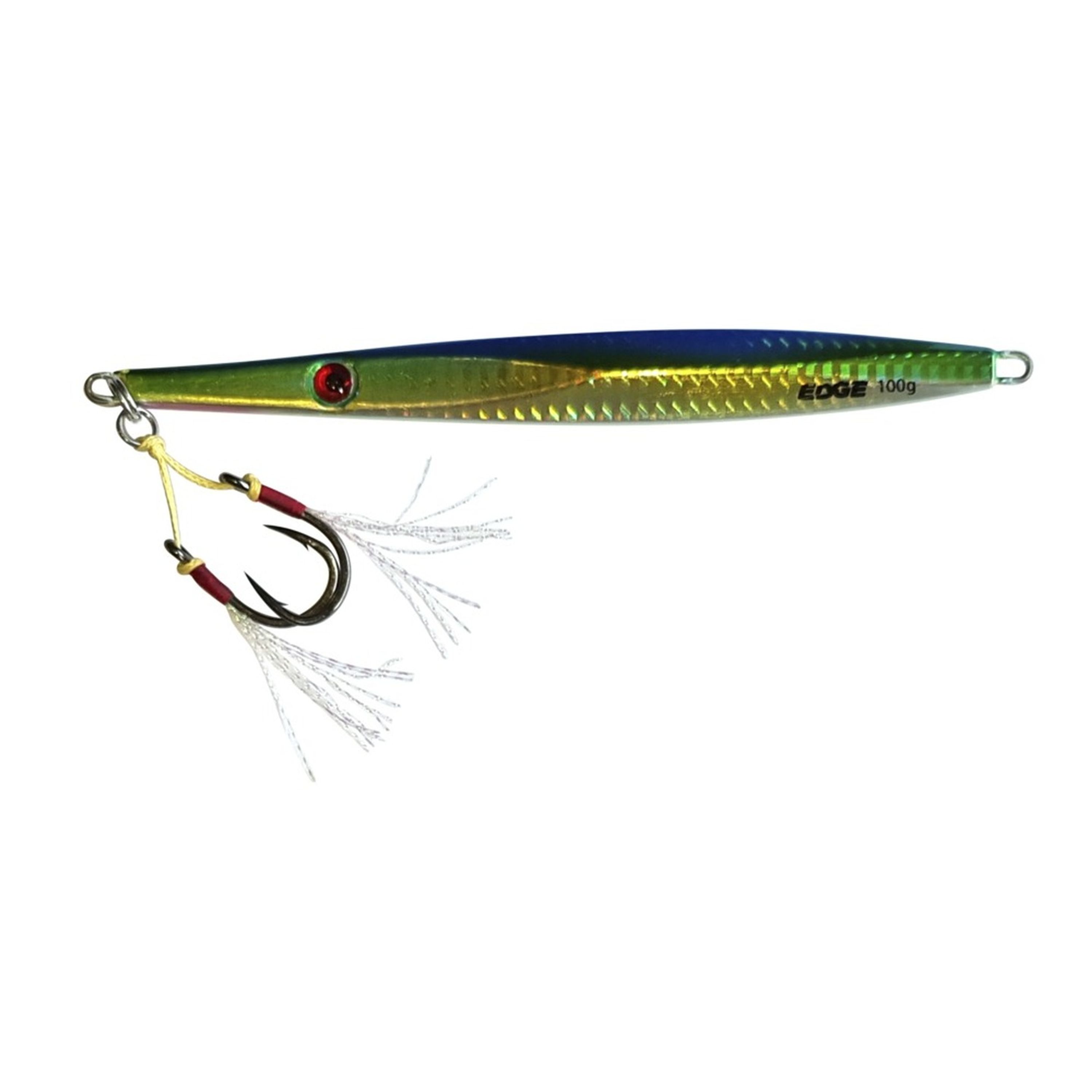 Edge Jig Inshore Jigging Series 60g Blu/Grn/Gld