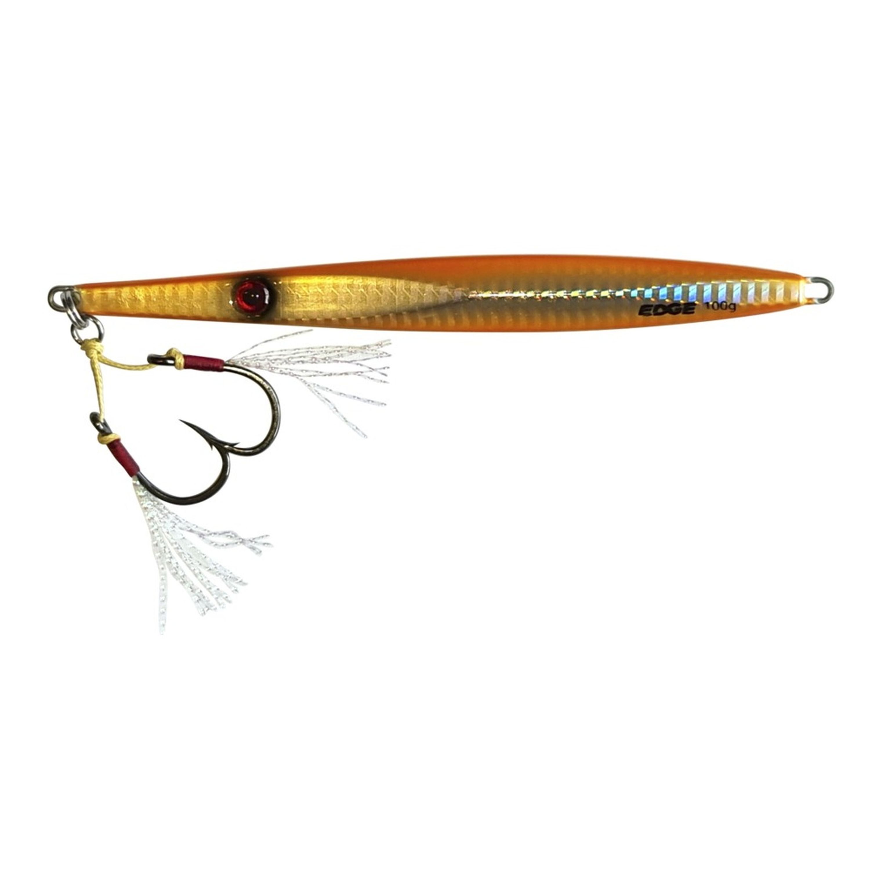 Edge Jig Inshore Jigging Series 80g Orange