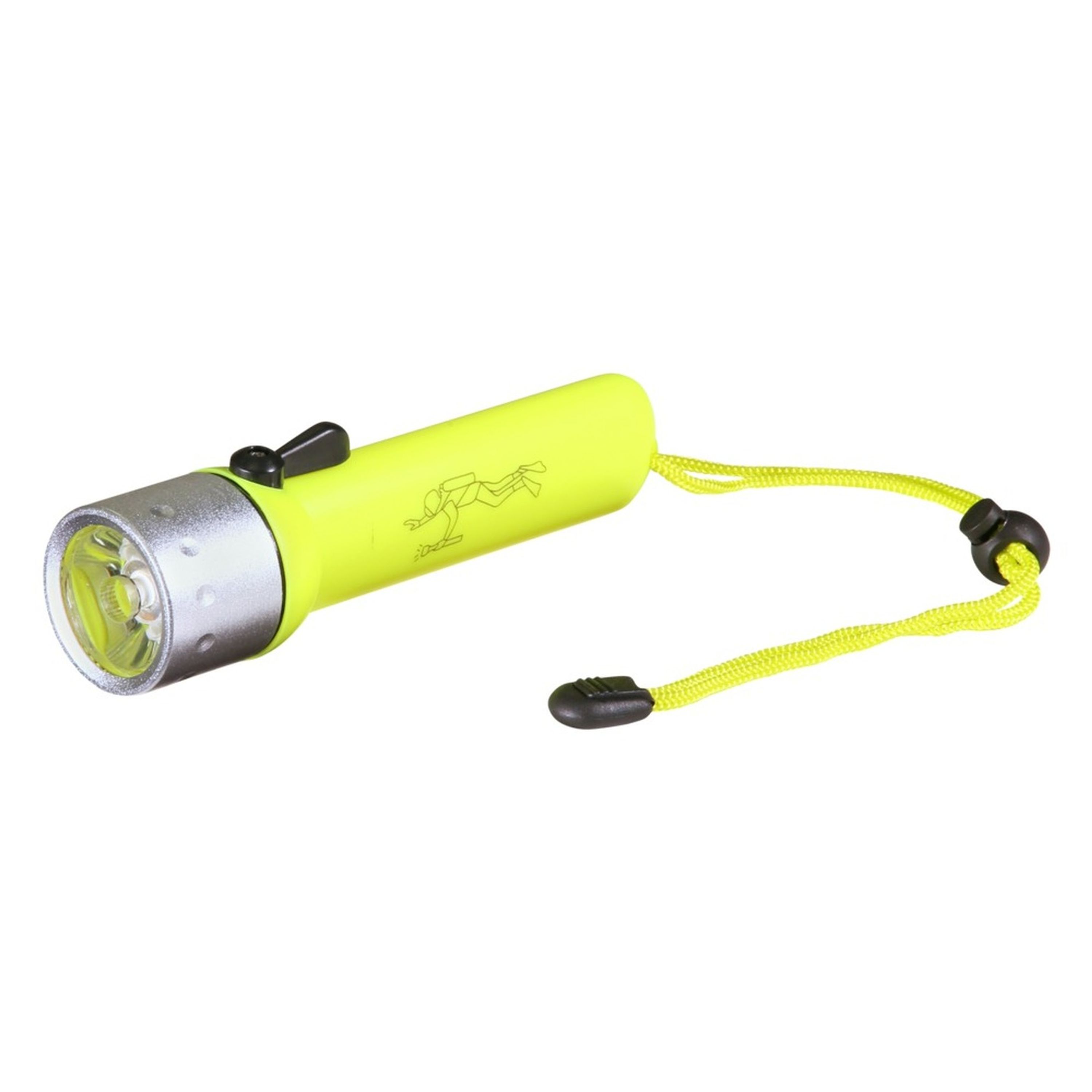 Dive Torch CREE LED 3W 160mm