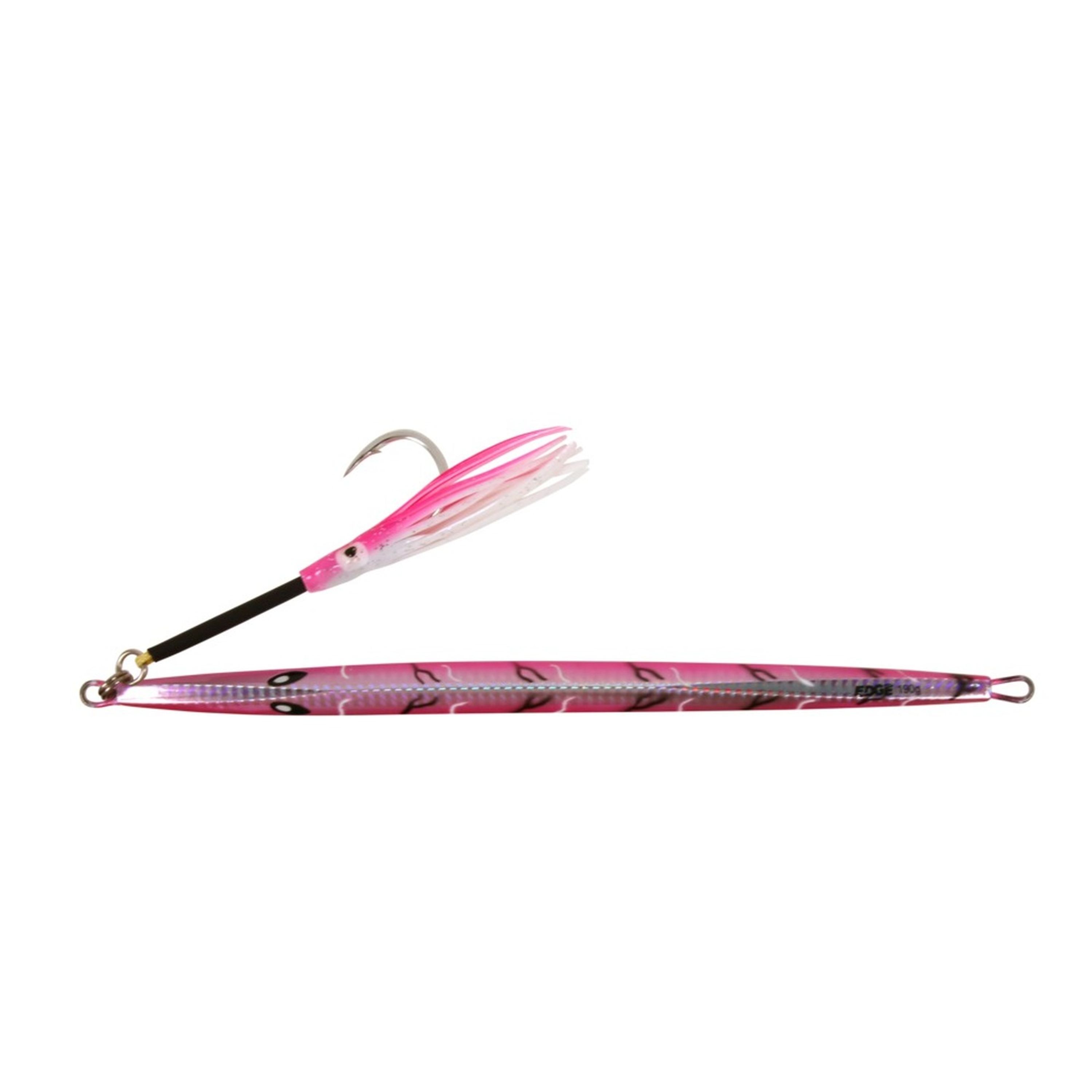 Edge OctoSpeed 190g Pink/Silver Jig