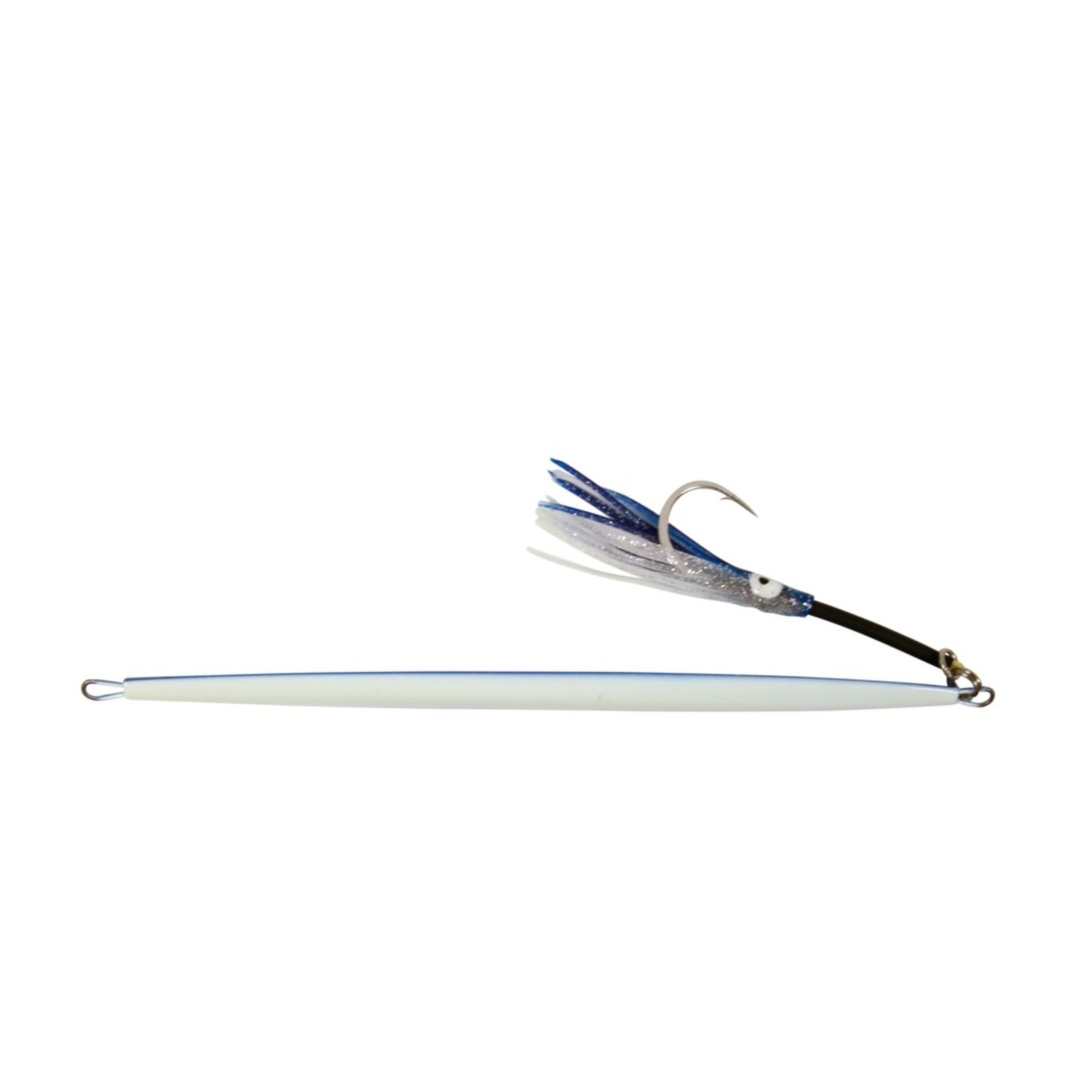 Edge OctoSpeed 190g Blue/Silver Jig
