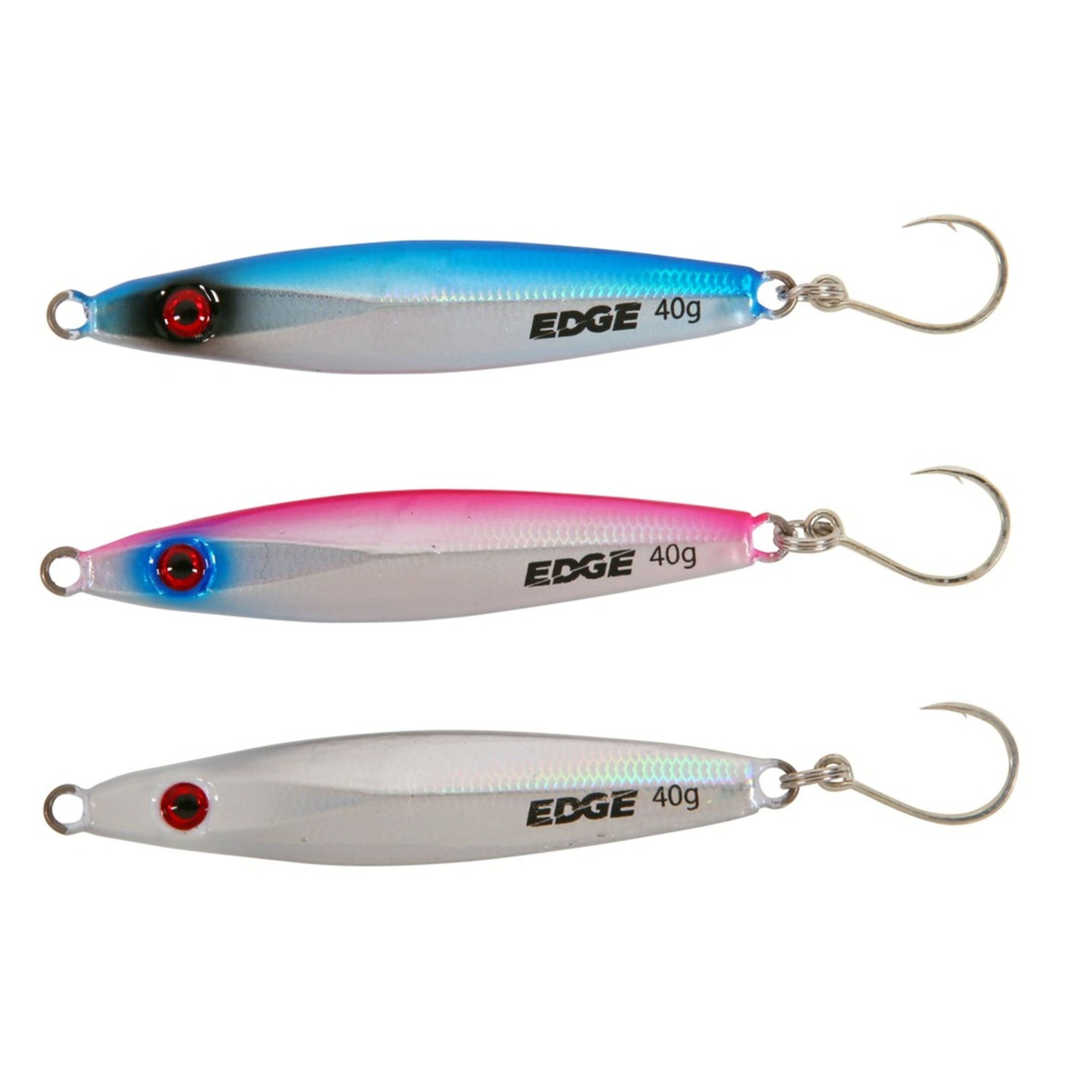 Edge Microbait 40g Jig 3pc Kit