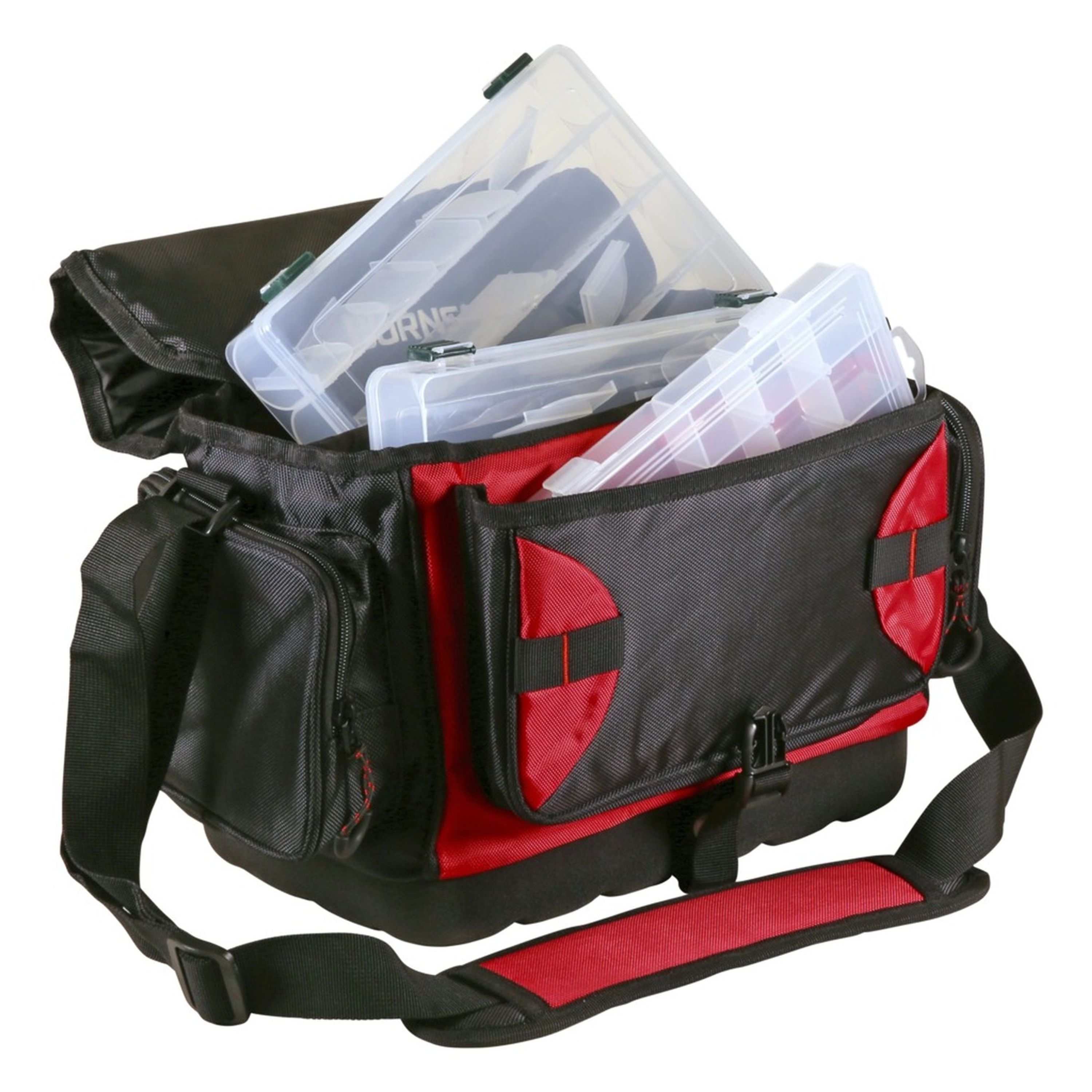 Burnsco Large Tackle Bag 21 Tray