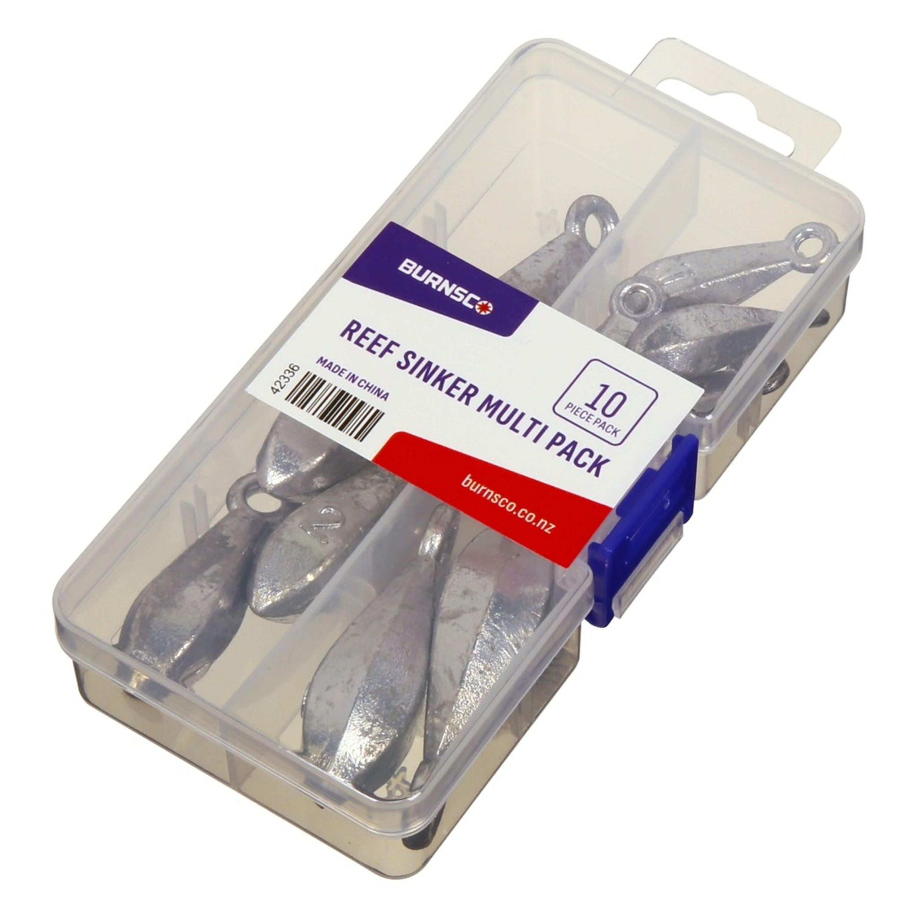 Burnsco Reef Sinker Multi 10pc Kit