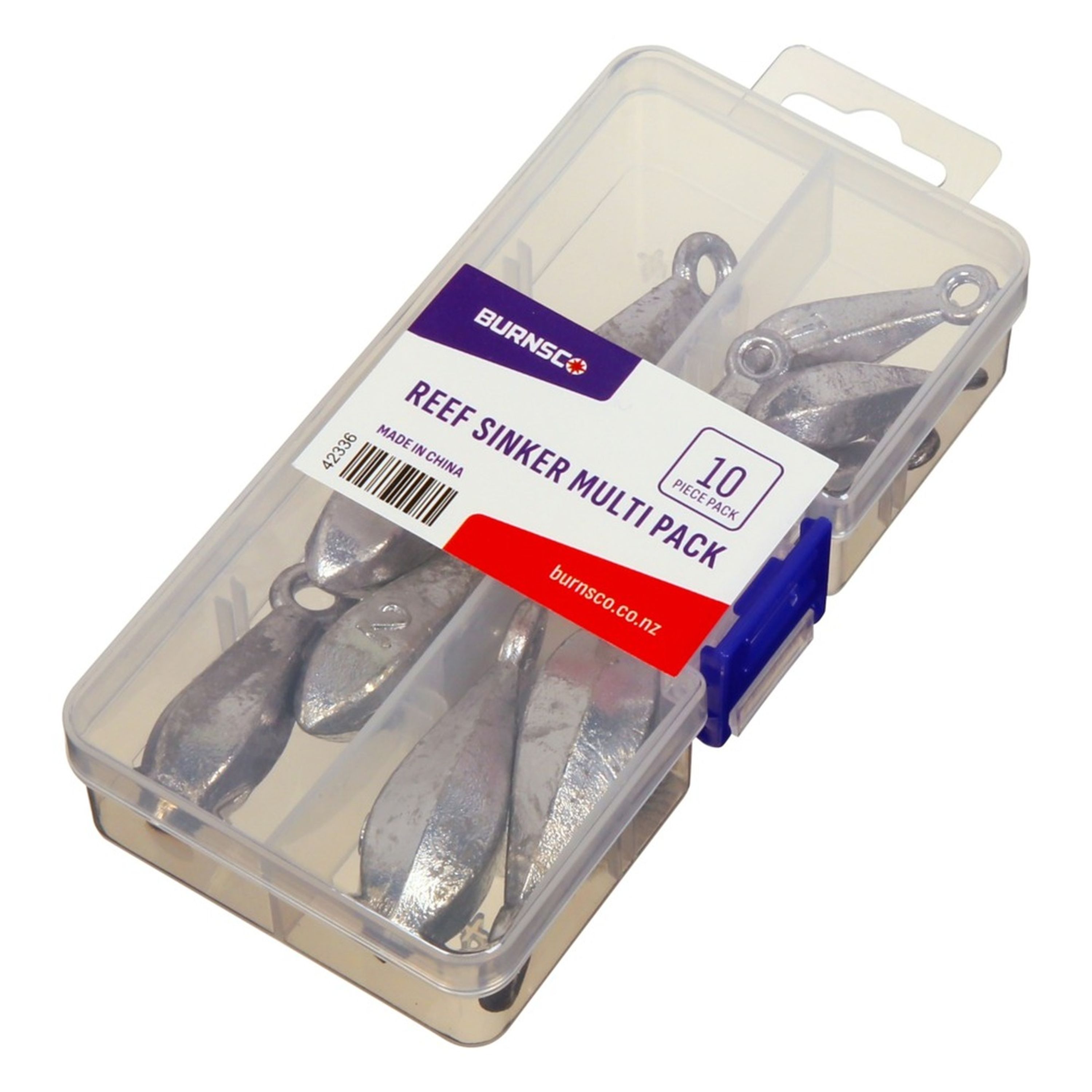Burnsco Reef Sinker Multi 10pc Kit