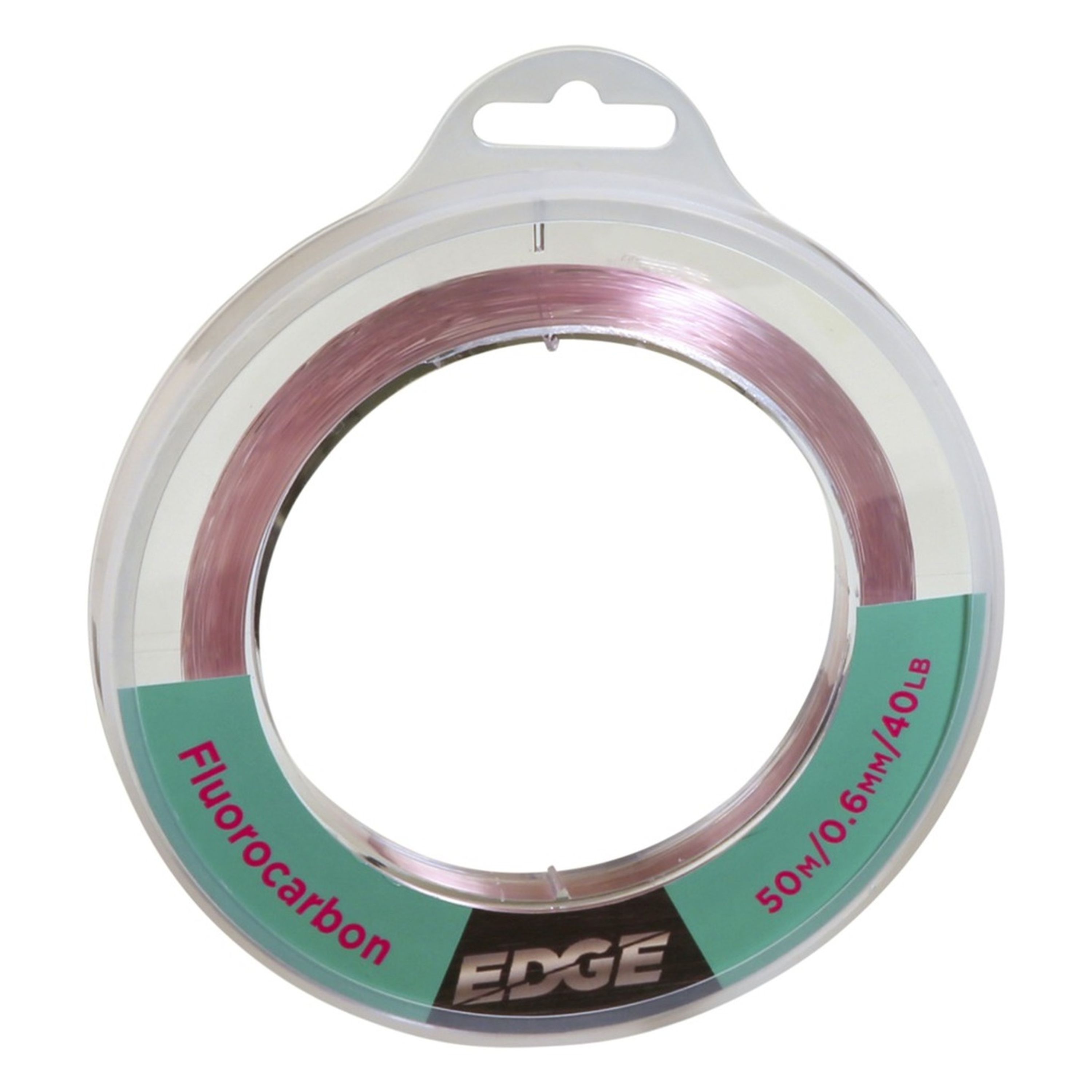 Edge Pink Fluorocarbon 40lb 50m