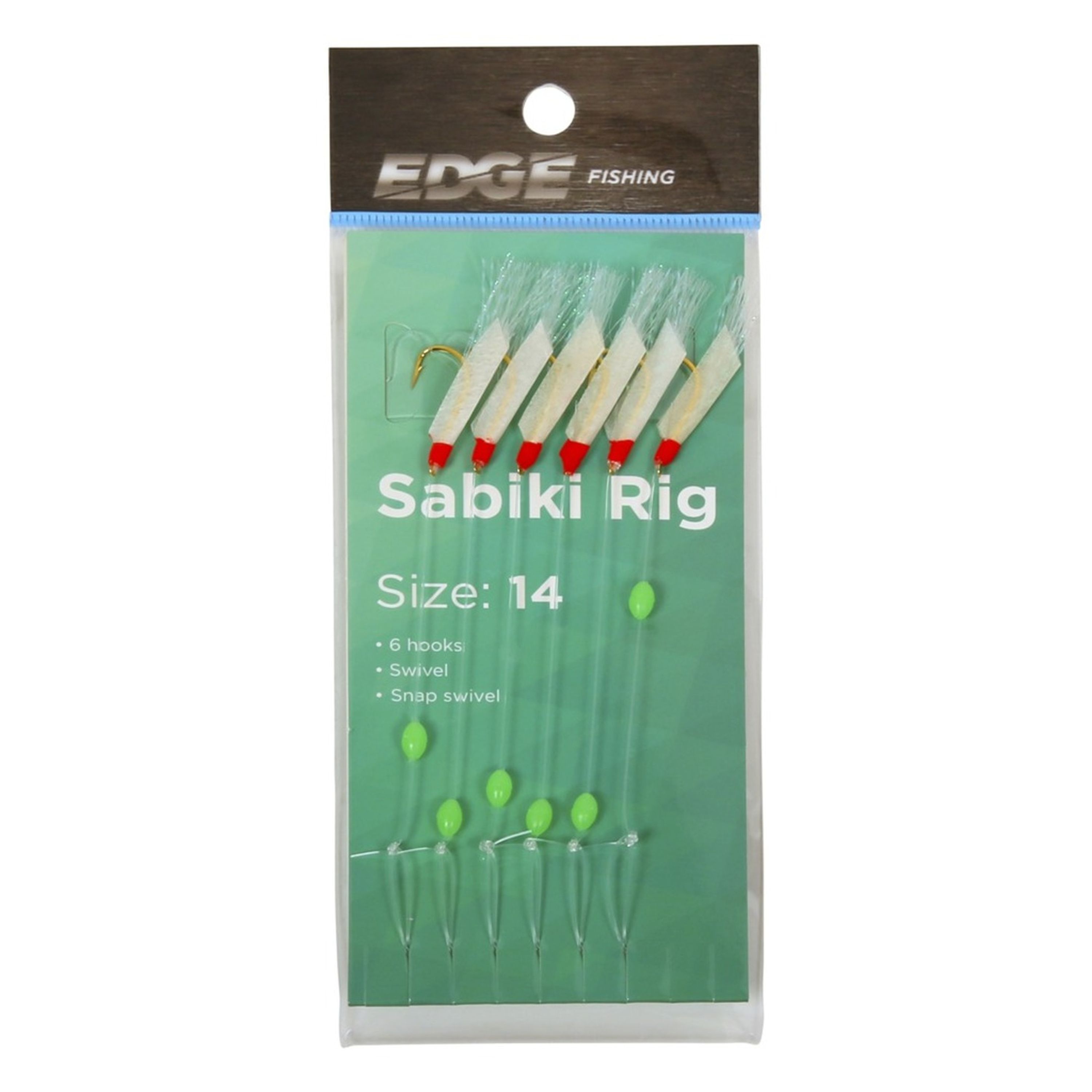 Edge Sabiki Rig 14