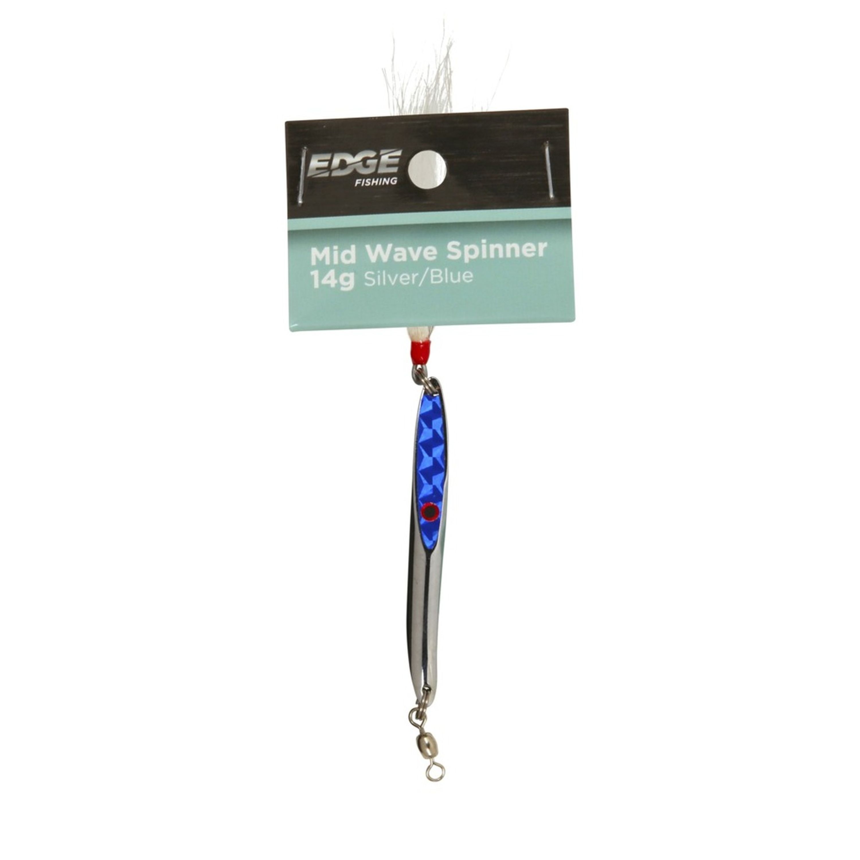 Edge Mid Wave Spinner 14g Silver/Blue