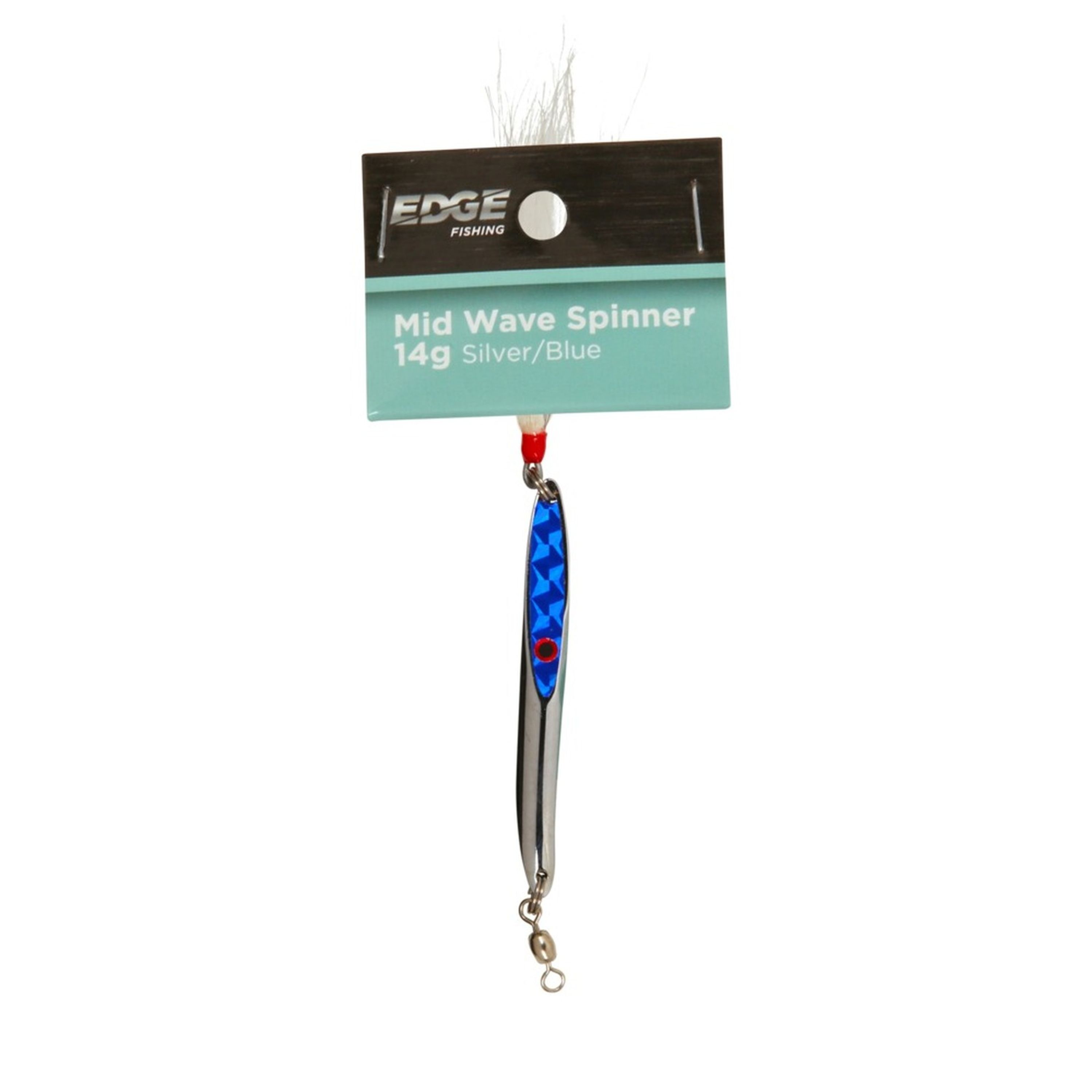 Edge Mid Wave Spinner 14g Silver/Blue