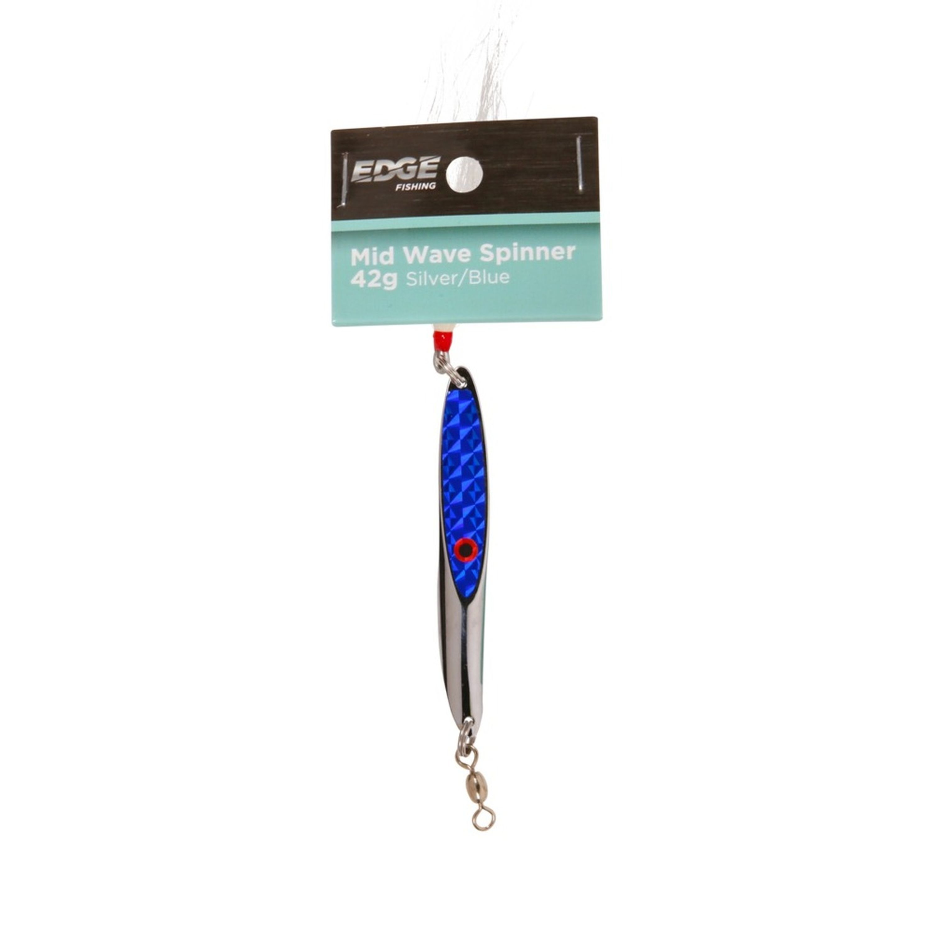 Edge Mid Wave Spinner 42g Silver/Blue