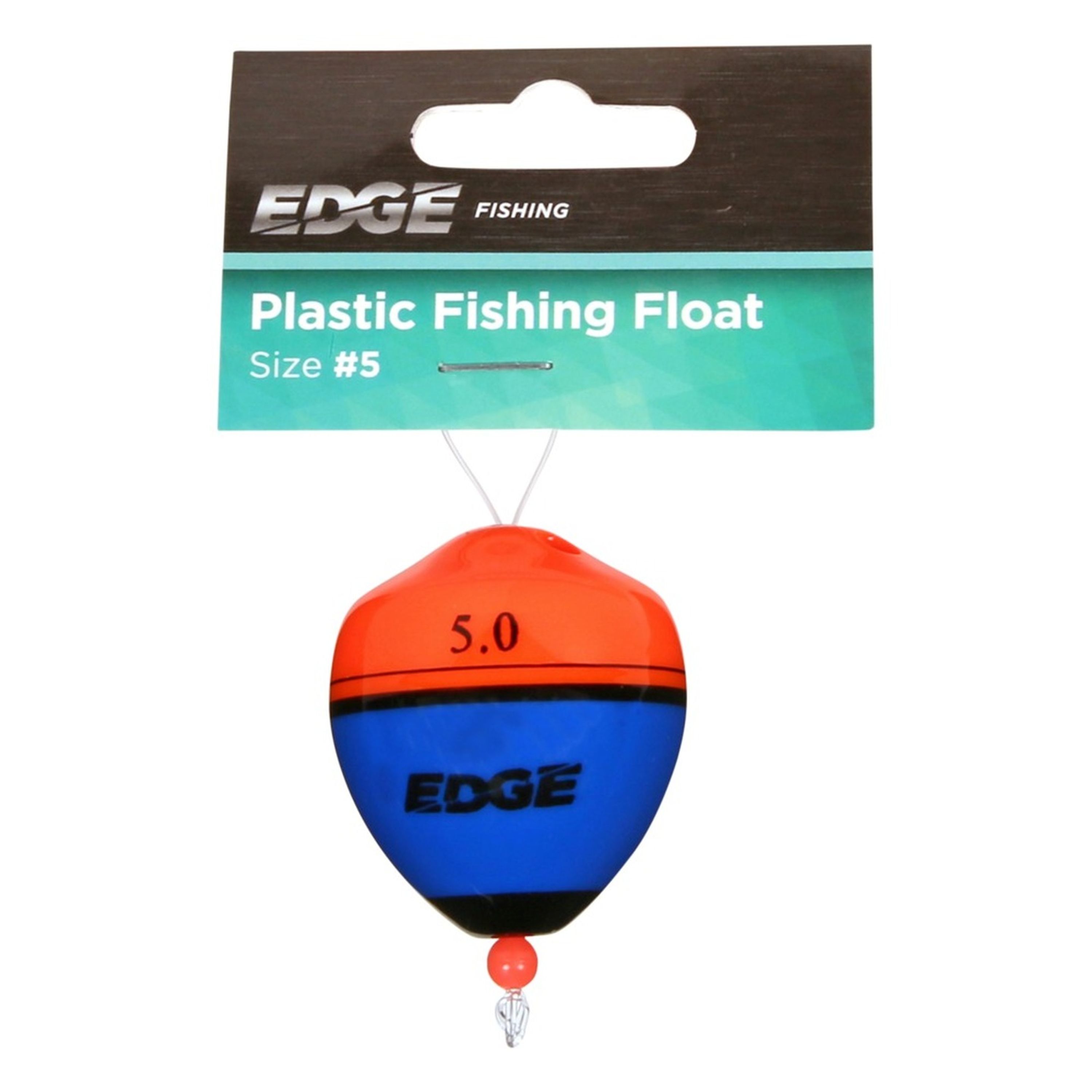 Edge Plastic Fishing Floats Size 5